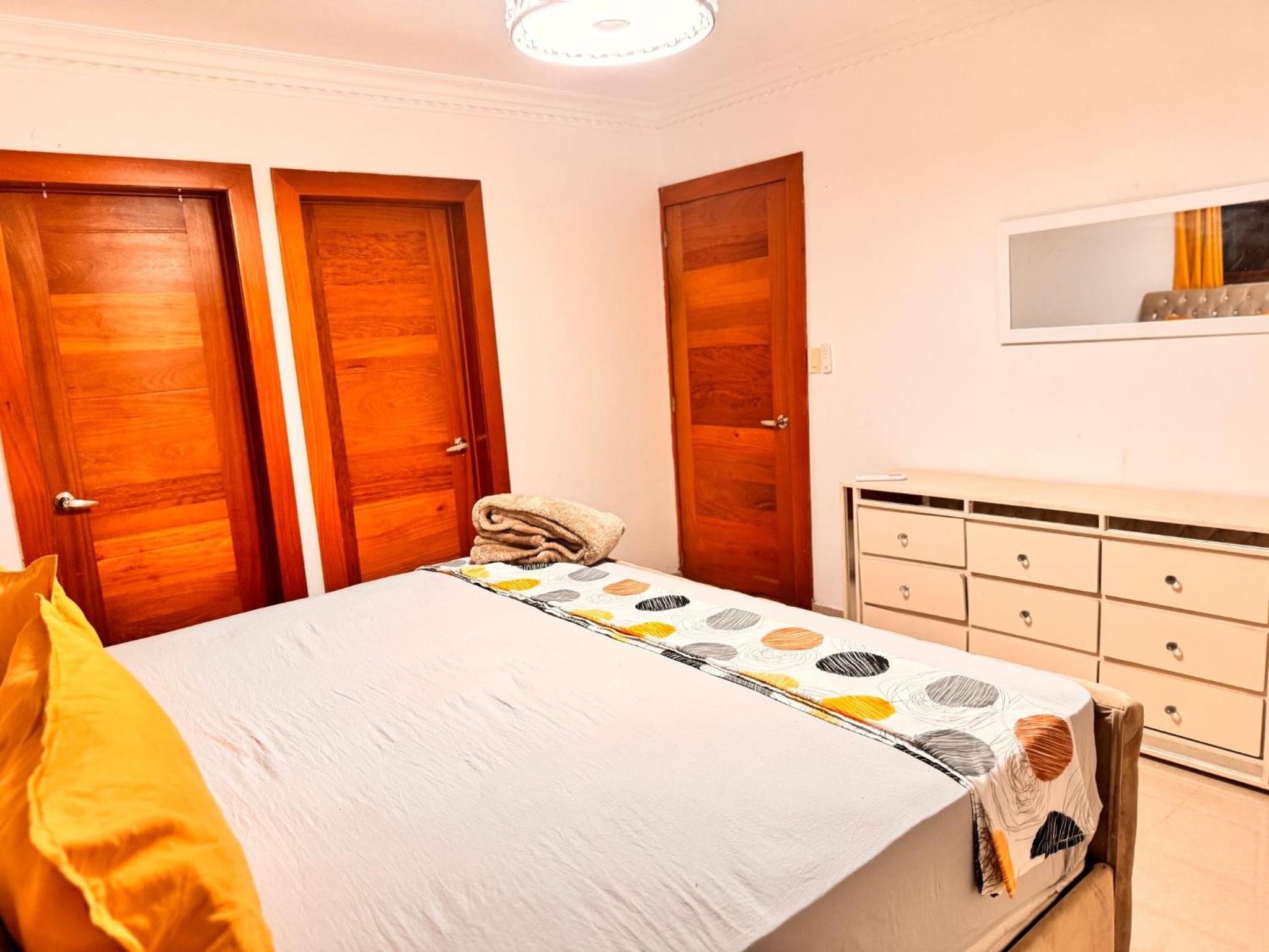 Santiago Amazing 4bedrooms Apt for group, spectacular WIFI, close to all fun