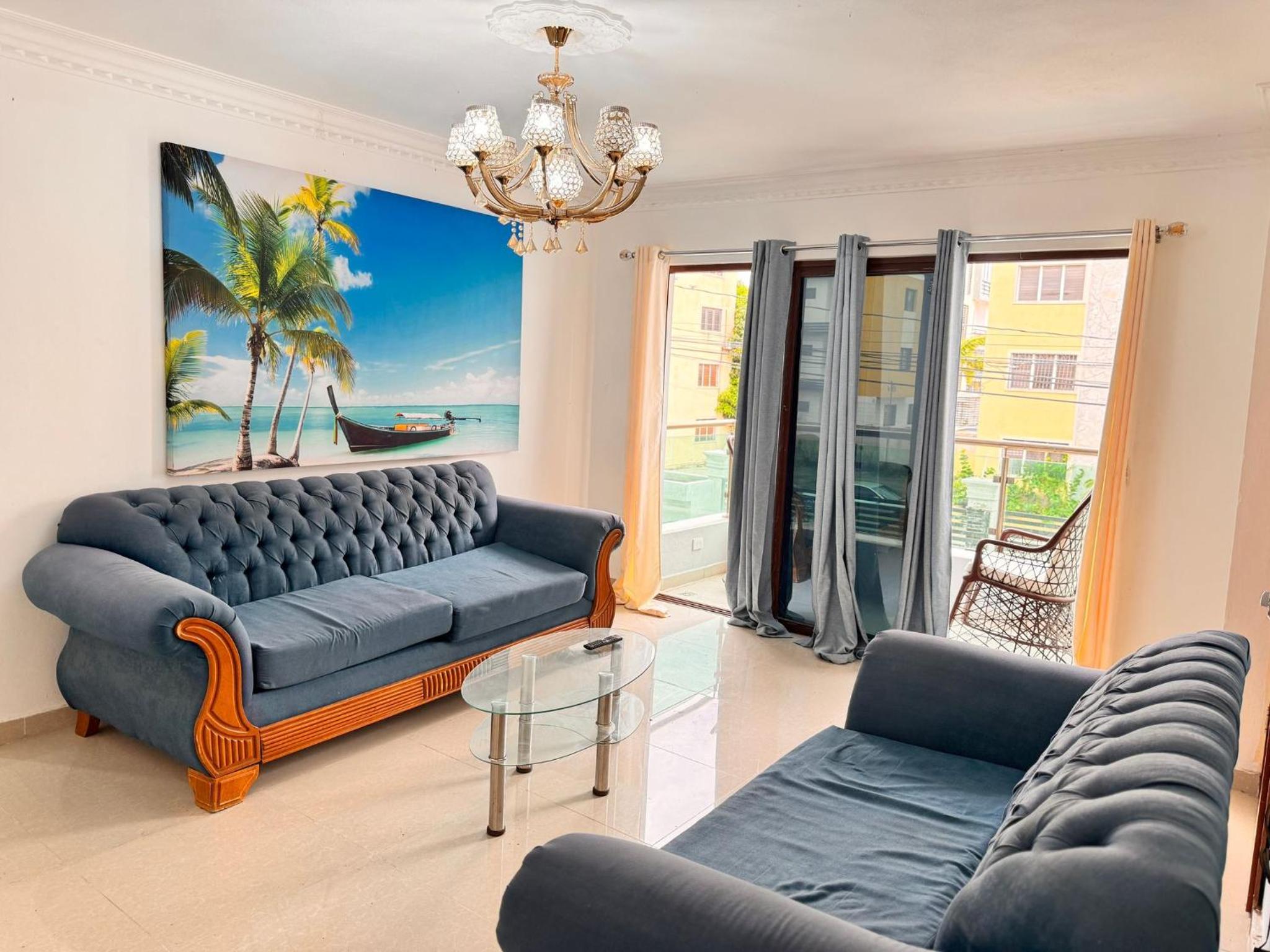 Santiago Amazing 4bedrooms Apt for group, spectacular WIFI, close to all fun