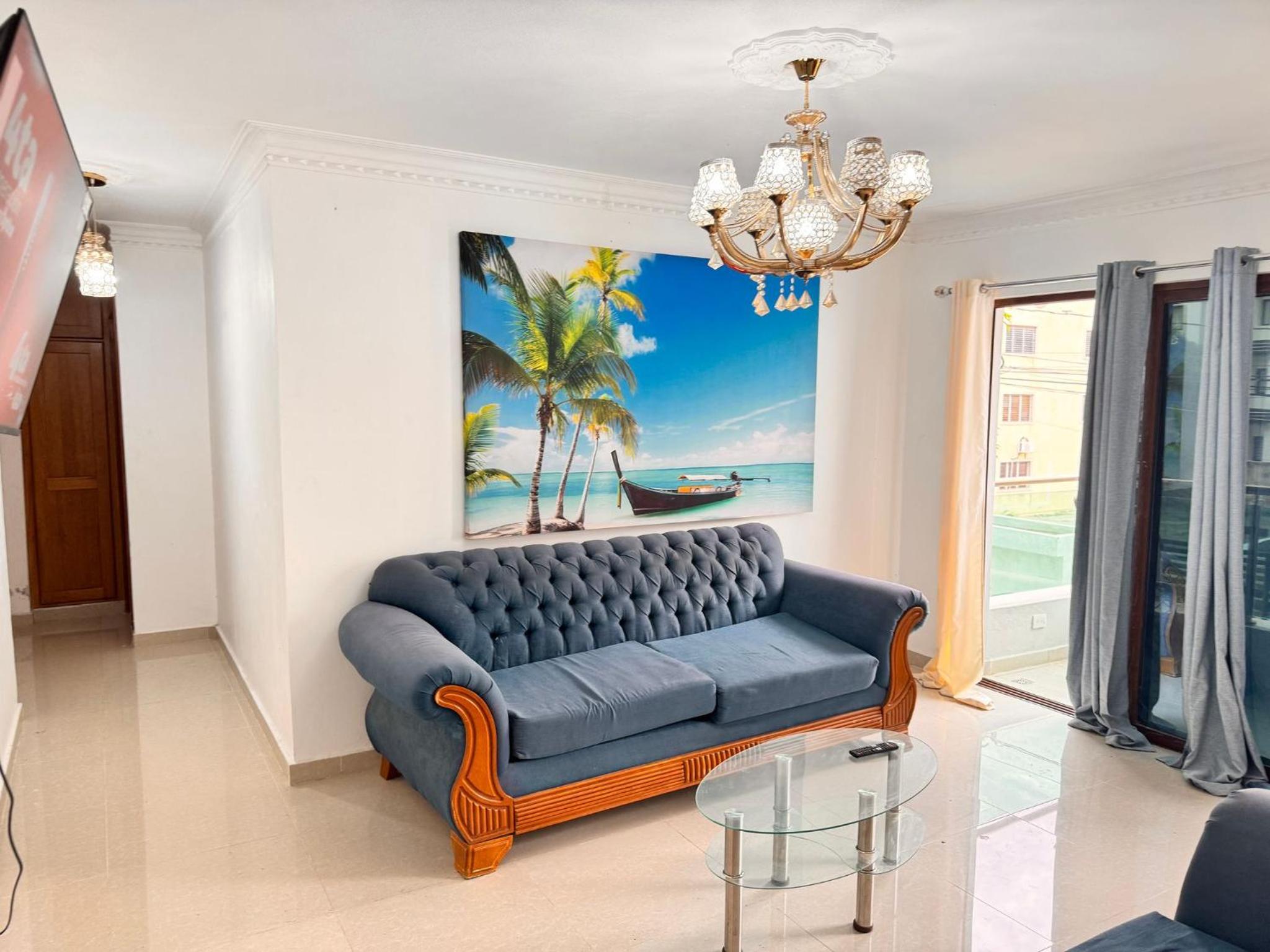 Santiago Amazing 4bedrooms Apt for group, spectacular WIFI, close to all fun