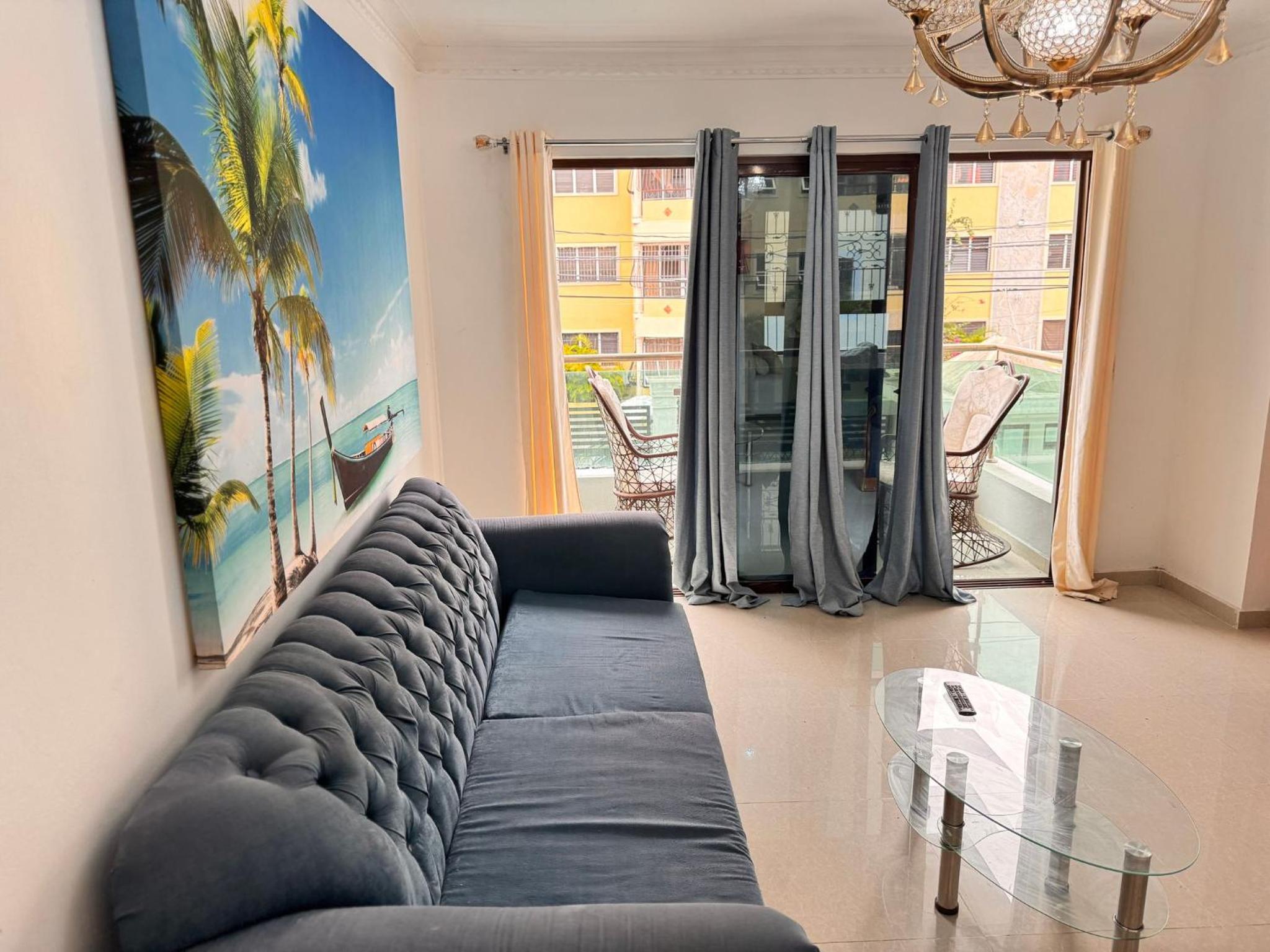 Santiago Amazing 4bedrooms Apt for group, spectacular WIFI, close to all fun