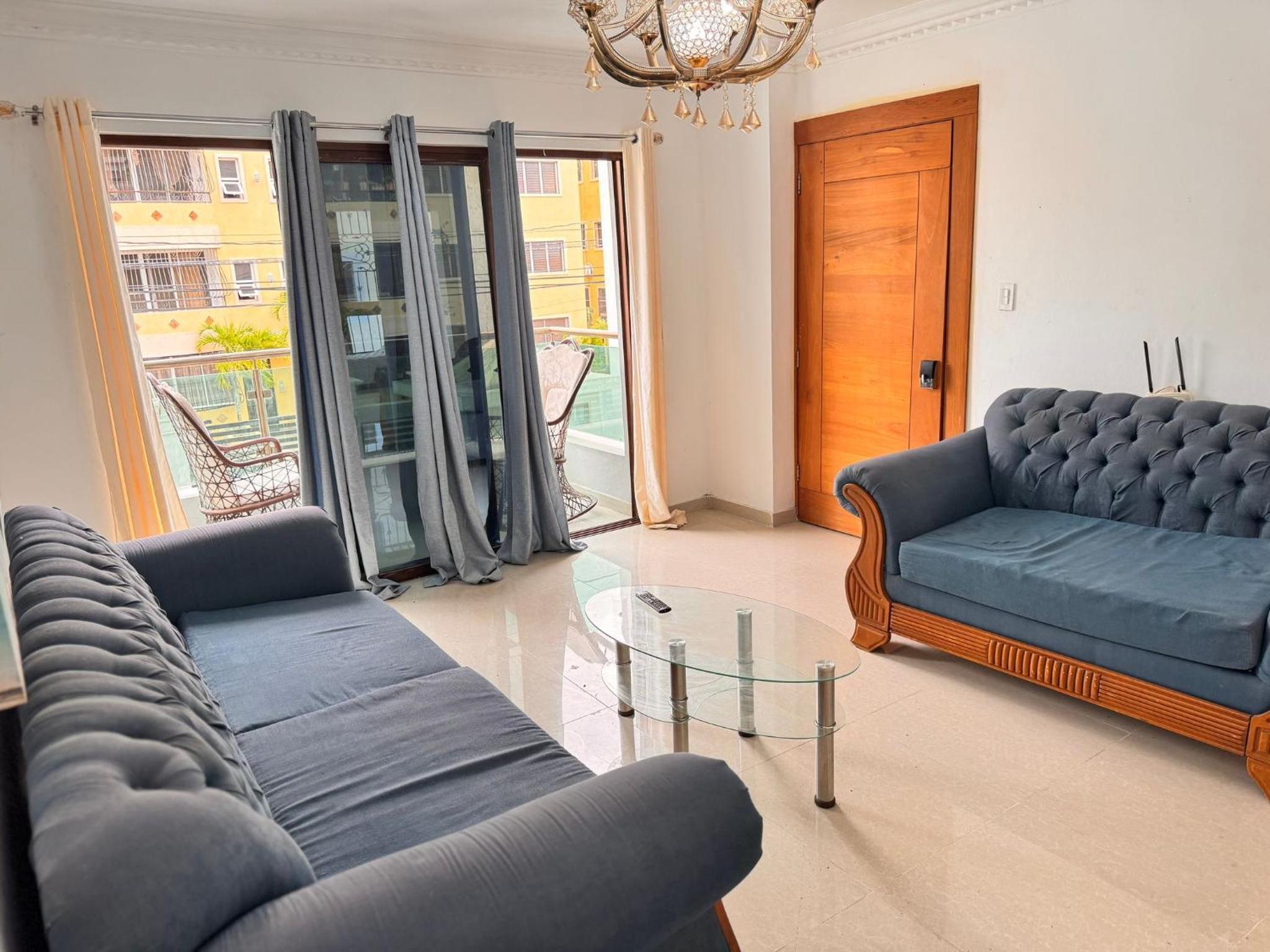 Santiago Amazing 4bedrooms Apt for group, spectacular WIFI, close to all fun