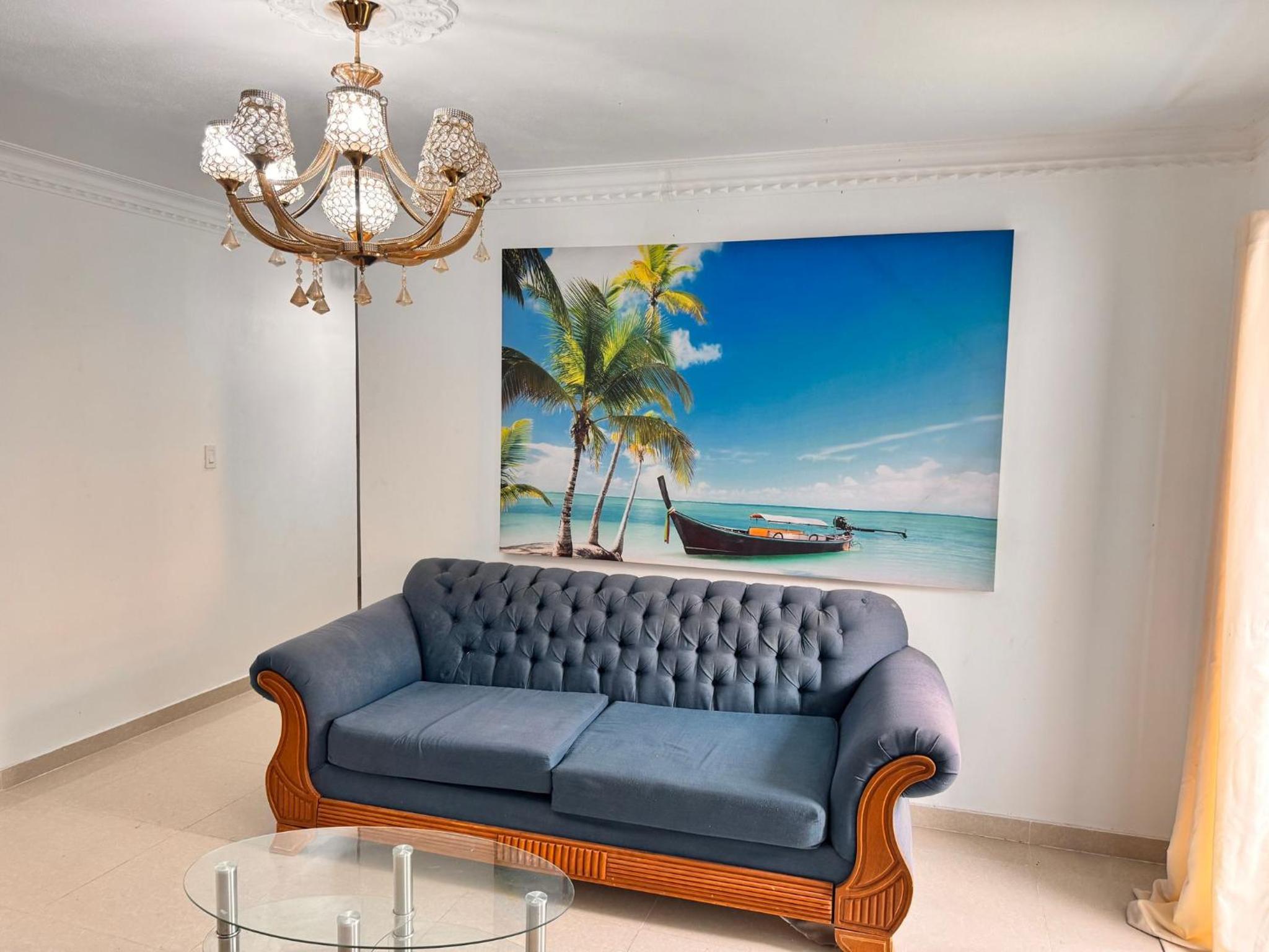 Santiago Amazing 4bedrooms Apt for group, spectacular WIFI, close to all fun
