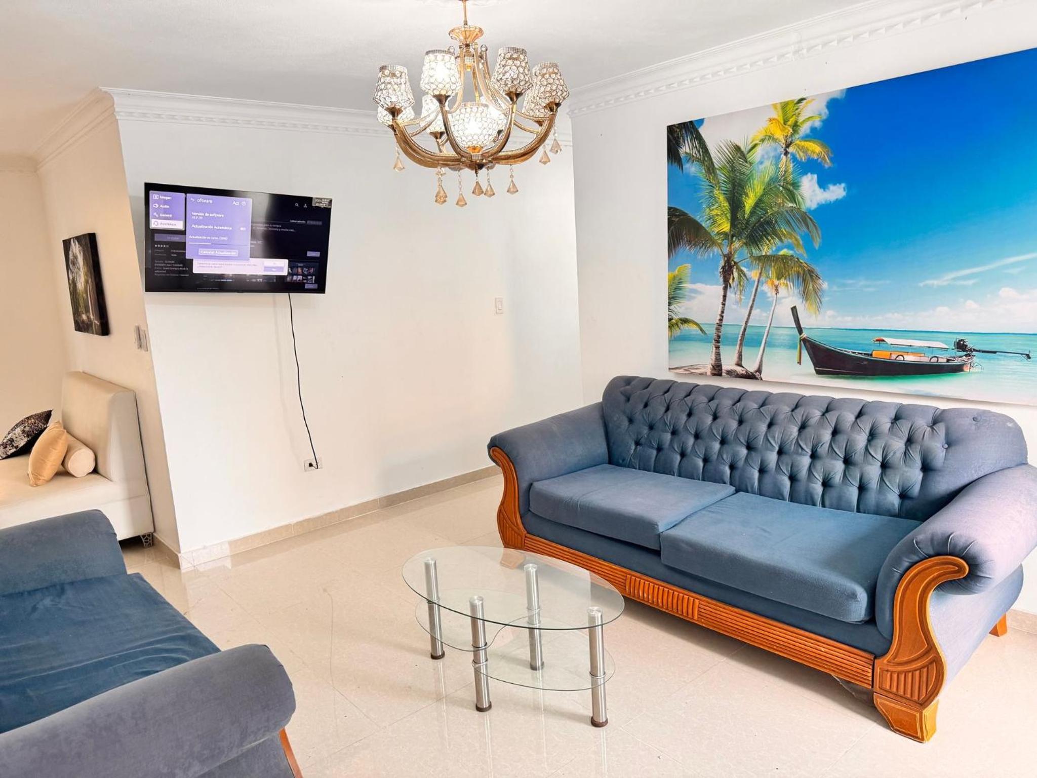 Santiago Amazing 4bedrooms Apt for group, spectacular WIFI, close to all fun