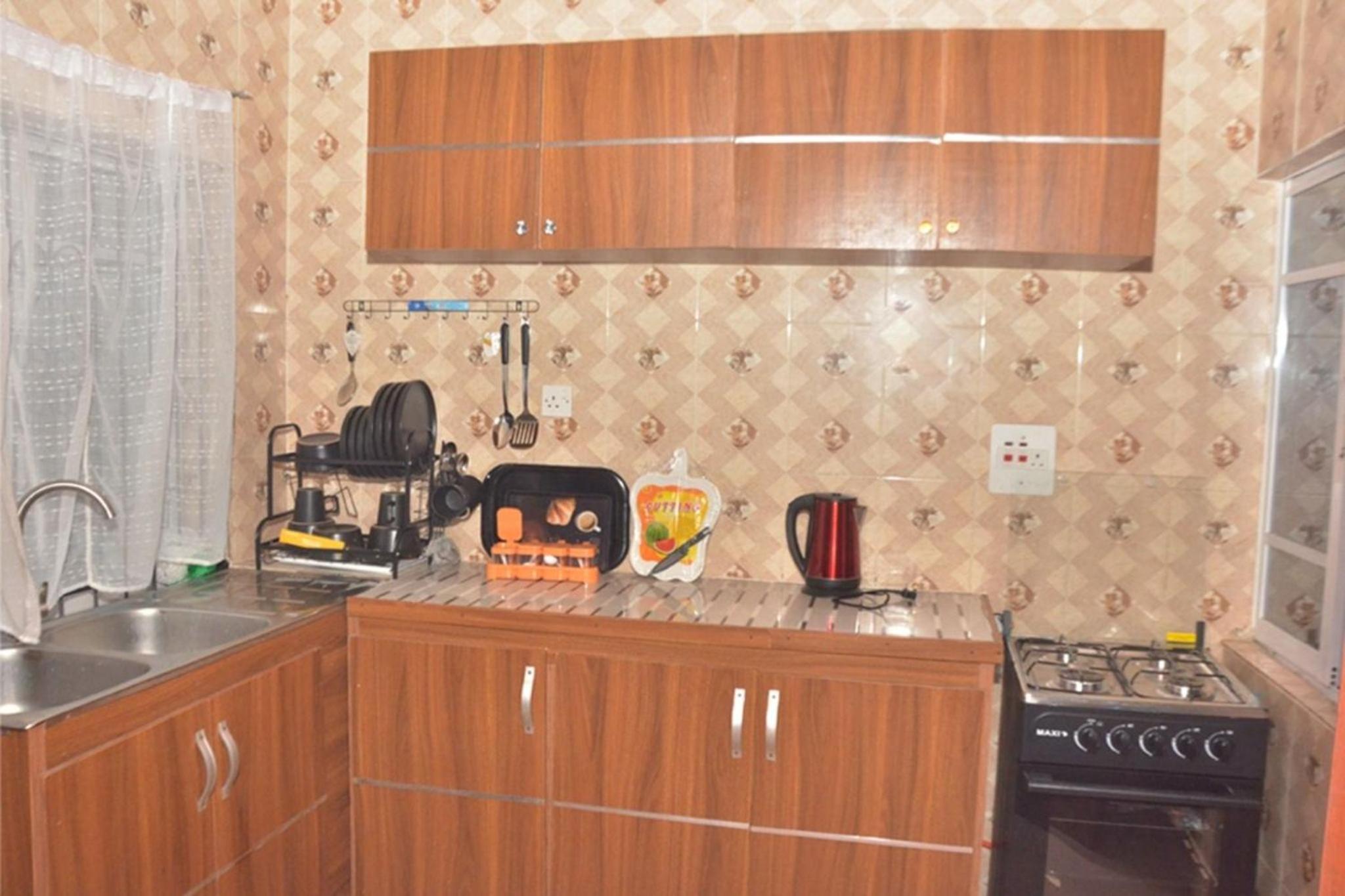 Luxurious 3-Bedroom Apartment in Alimosho, Lagos