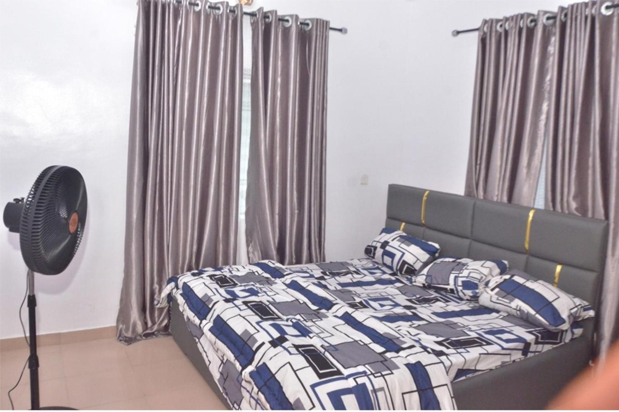 Luxurious 3-Bedroom Apartment in Alimosho, Lagos