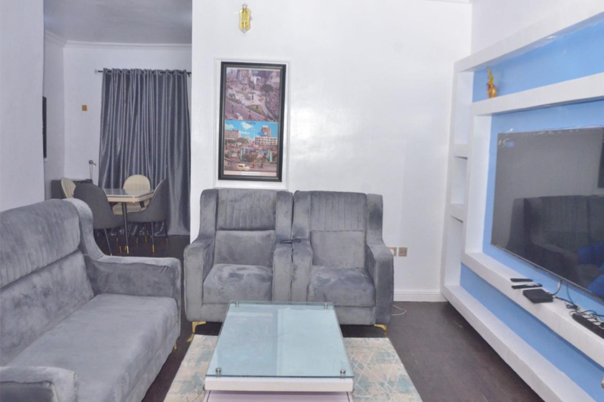 Luxurious 3-Bedroom Apartment in Alimosho, Lagos