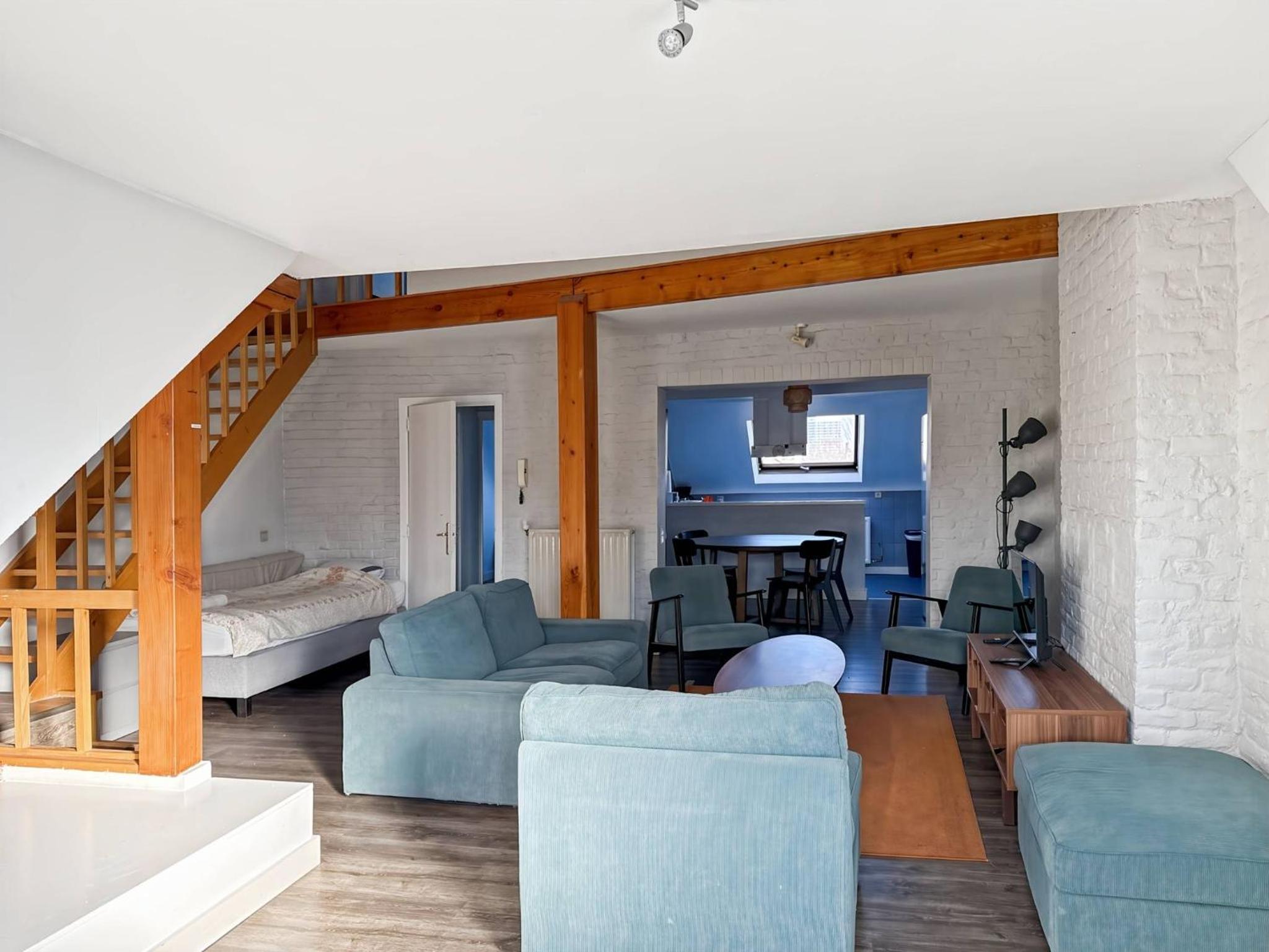 Charming Entire Apartment in Saint-Gilles, Brussels