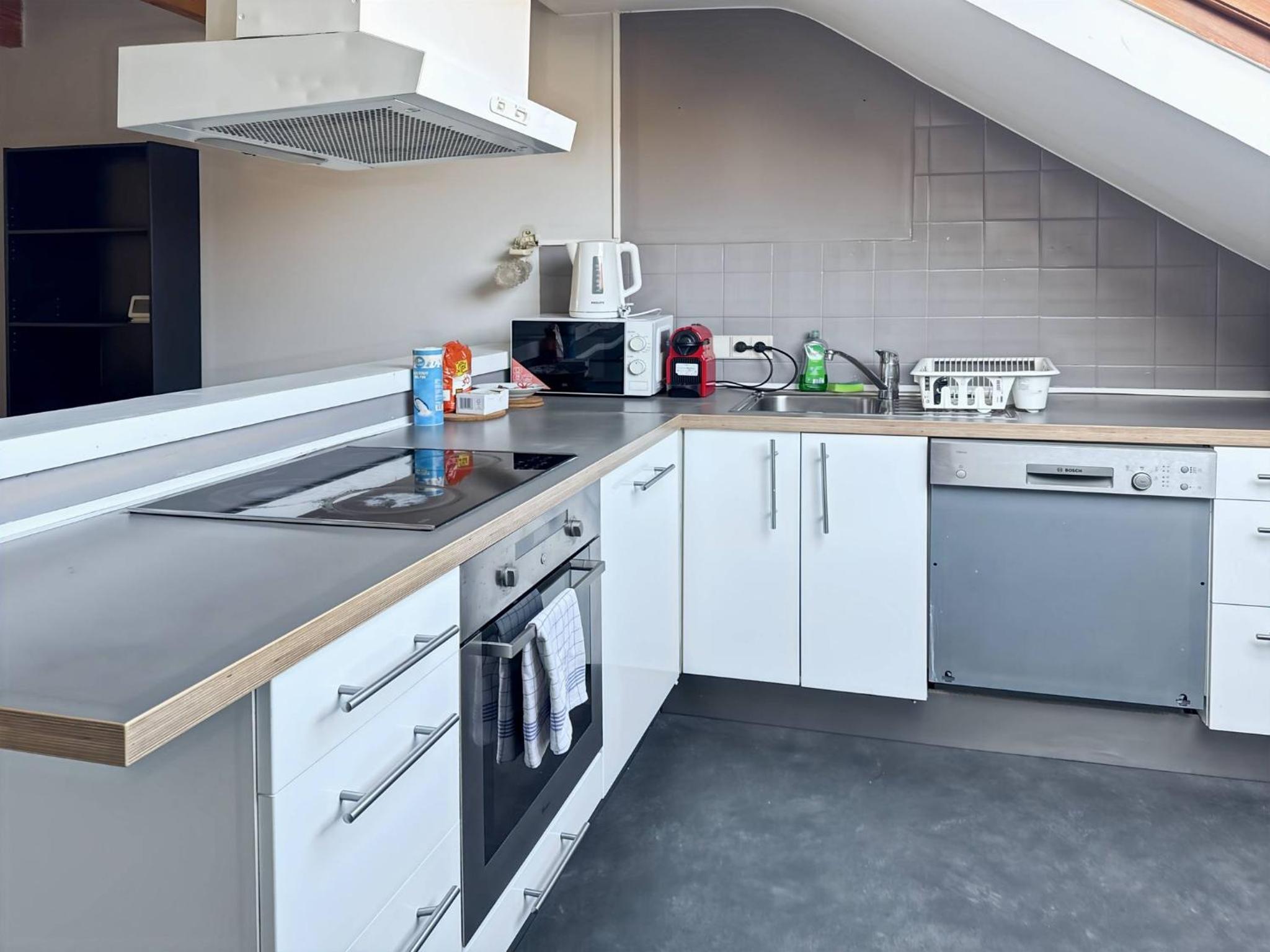 Charming Entire Apartment in Saint-Gilles, Brussels