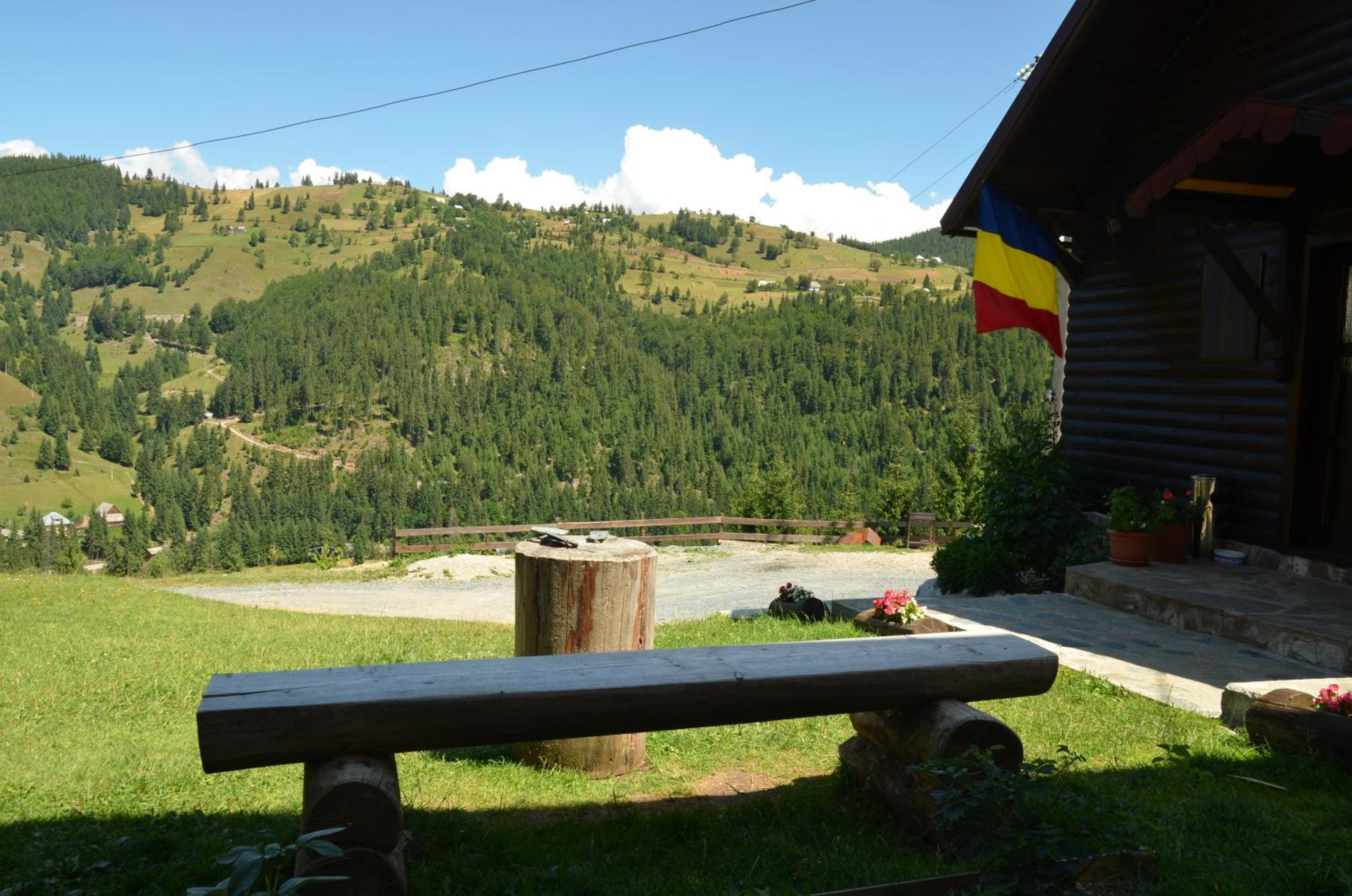 Cabana Denisa view 2