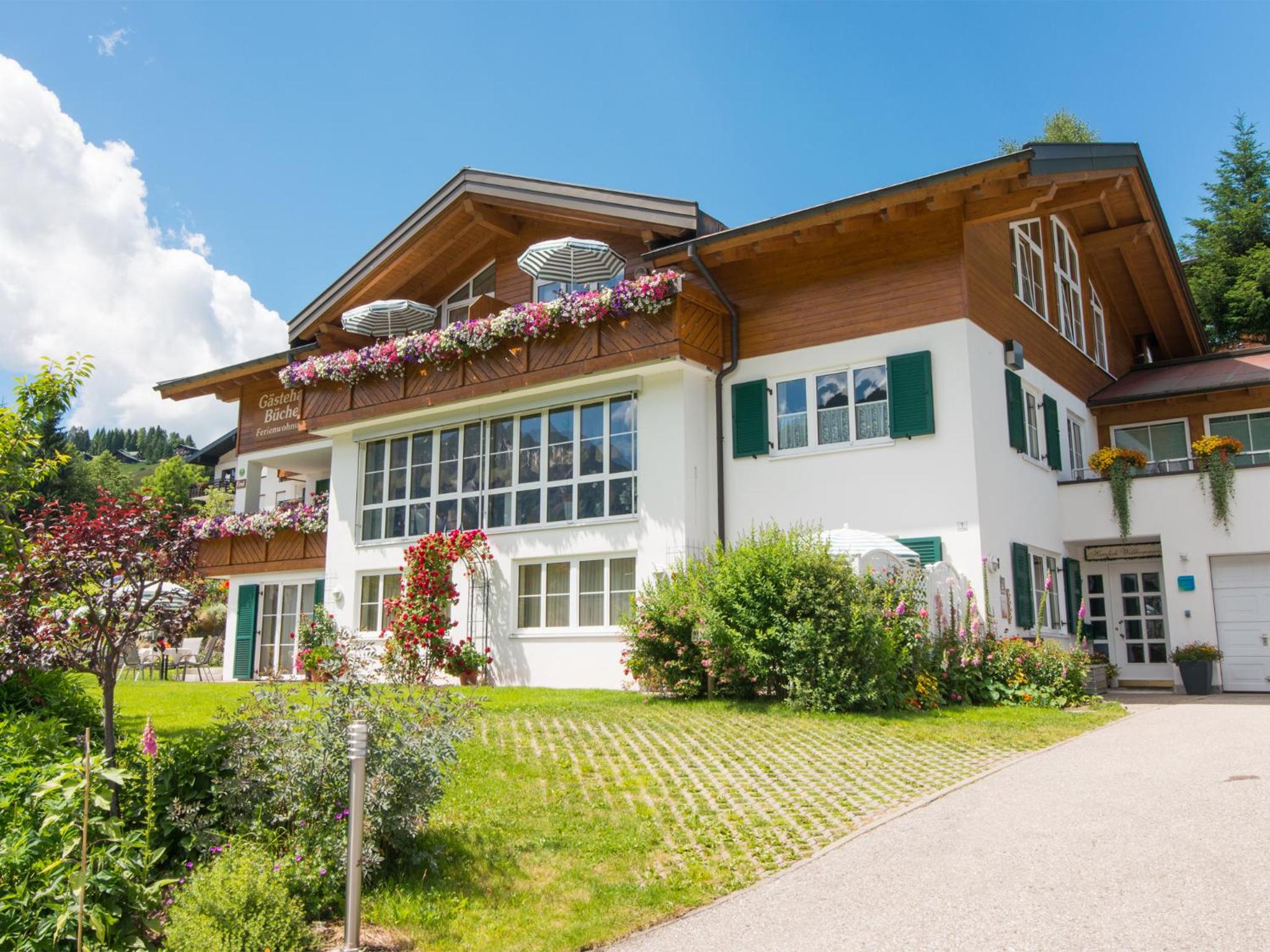 Ferienwohnung Gästehaus Büchele Kleinwalsertal