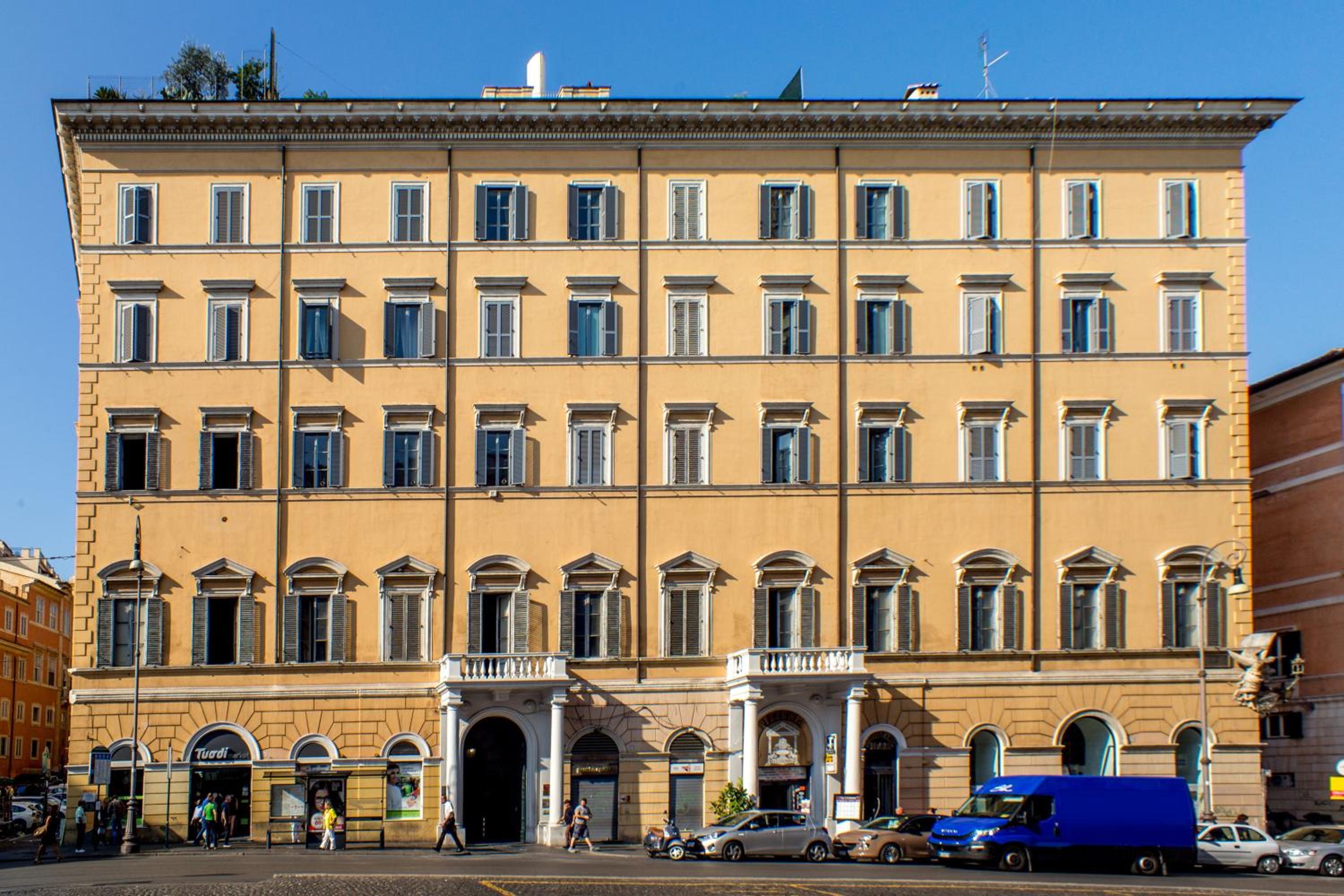 Domus Liberius - Rome