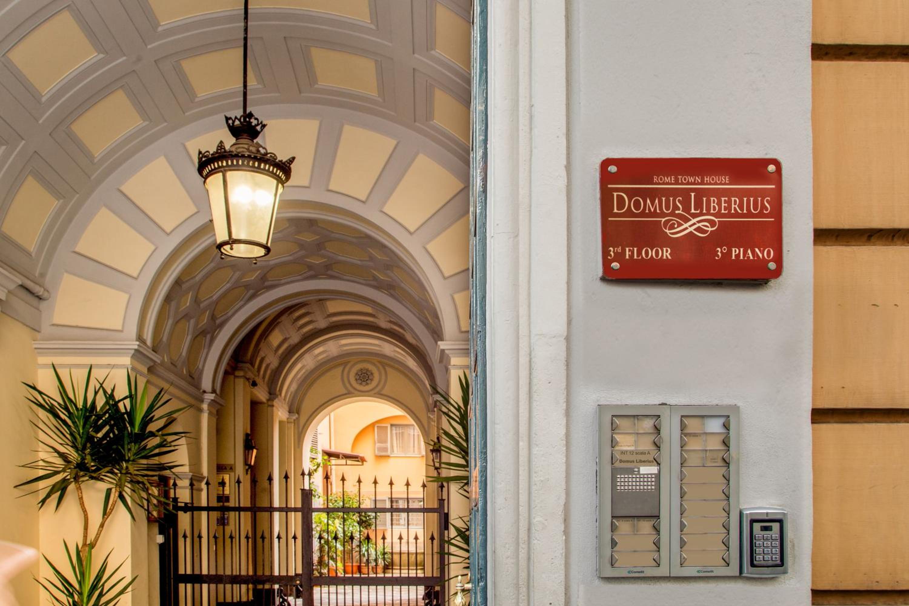 Domus Liberius - Rome