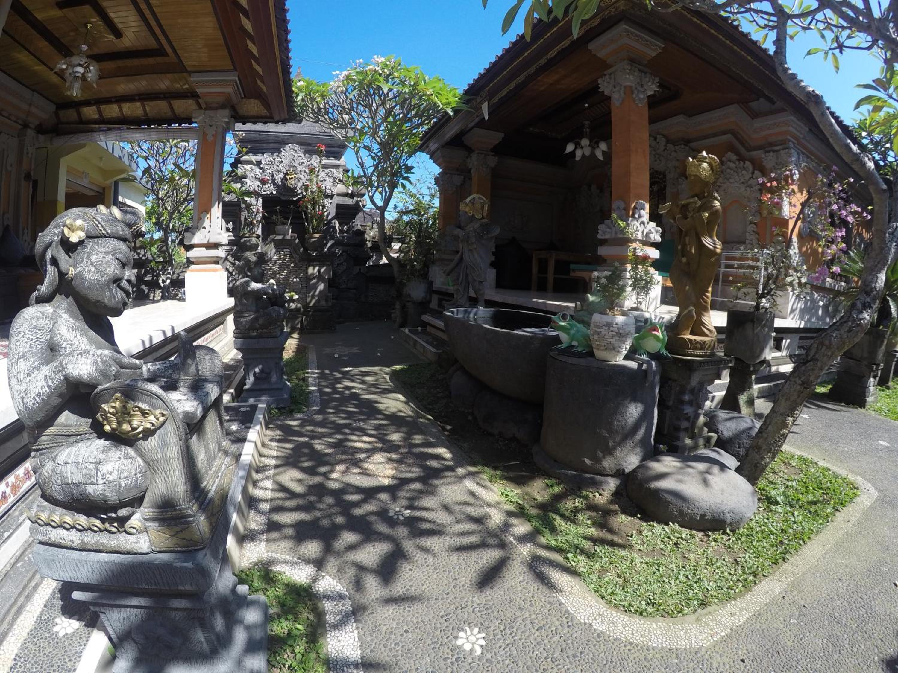 Eka's Homestay view 2
