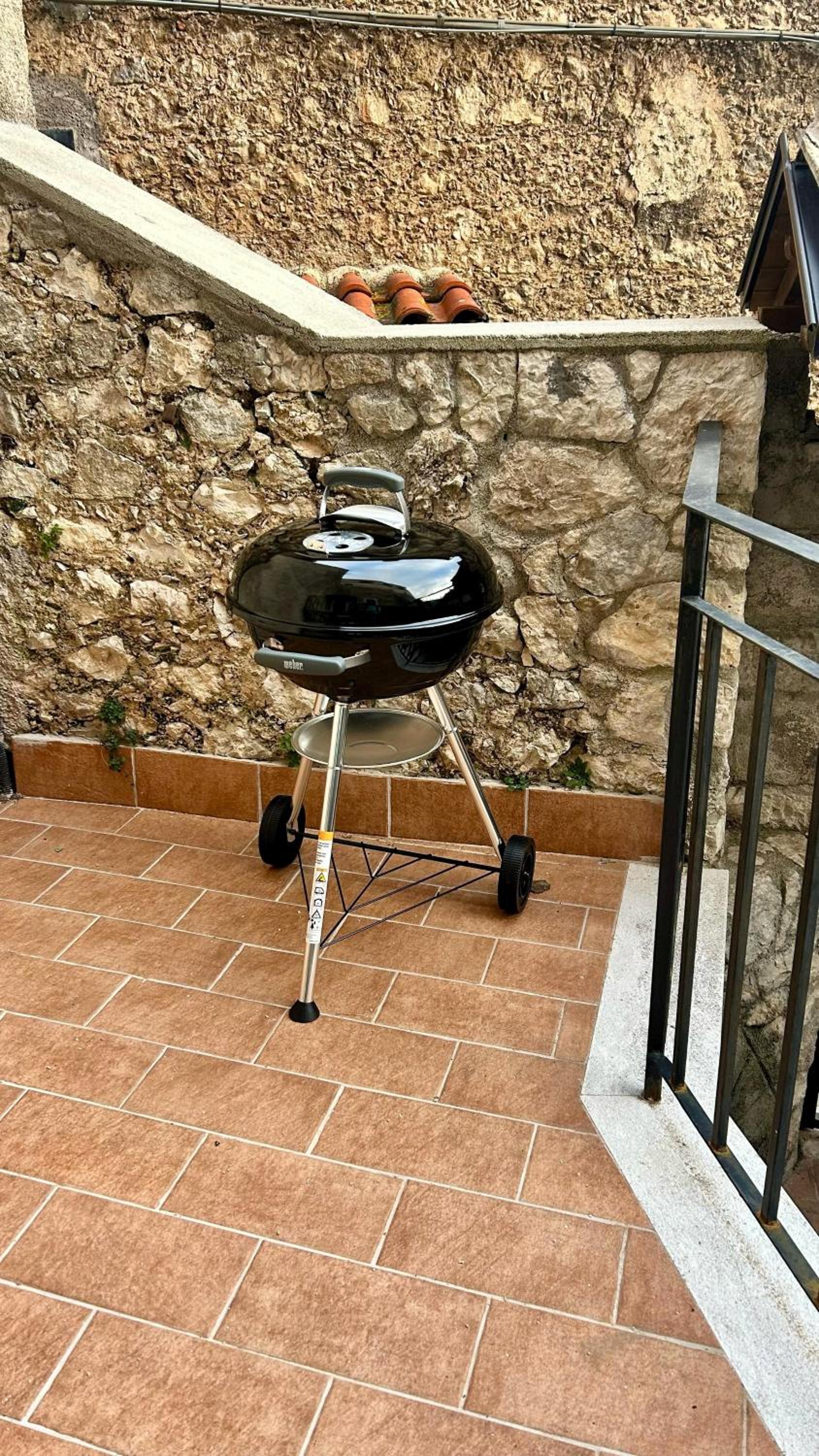 CASA VACANZE All'OROLOGIO 2 CAMERE, BARBECUE, VISTA, TERRAZZA