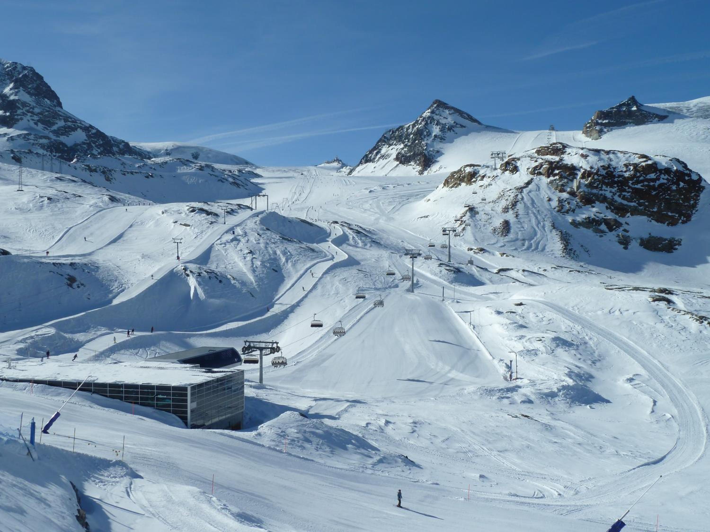 Zermatt Panoramic View Flat