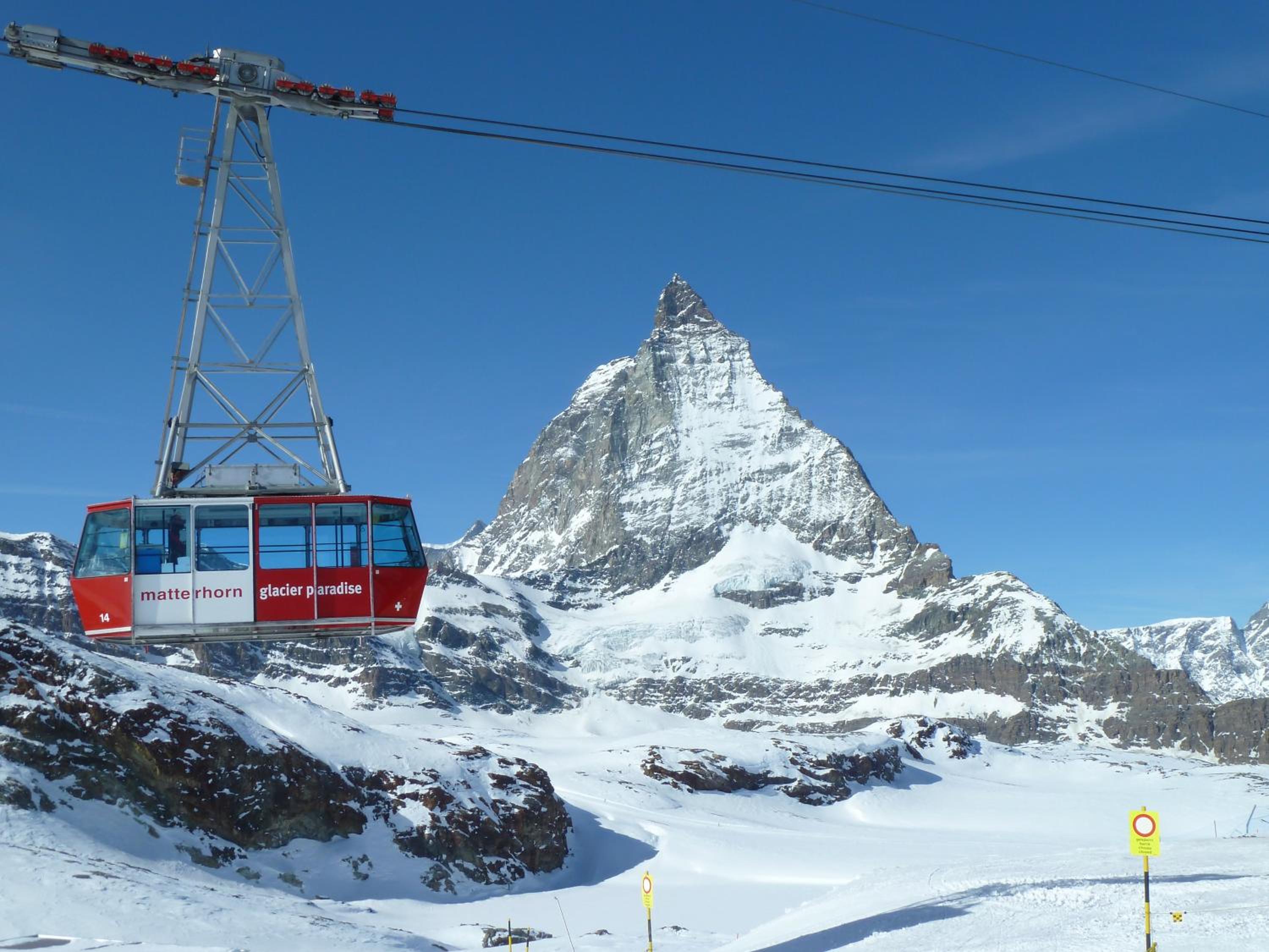 Zermatt Panoramic View Flat