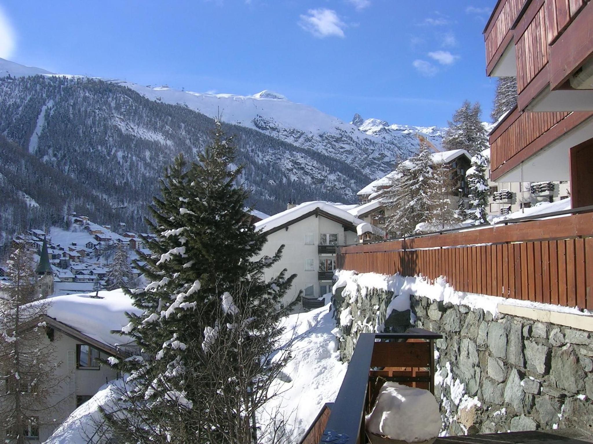 Zermatt Panoramic View Flat