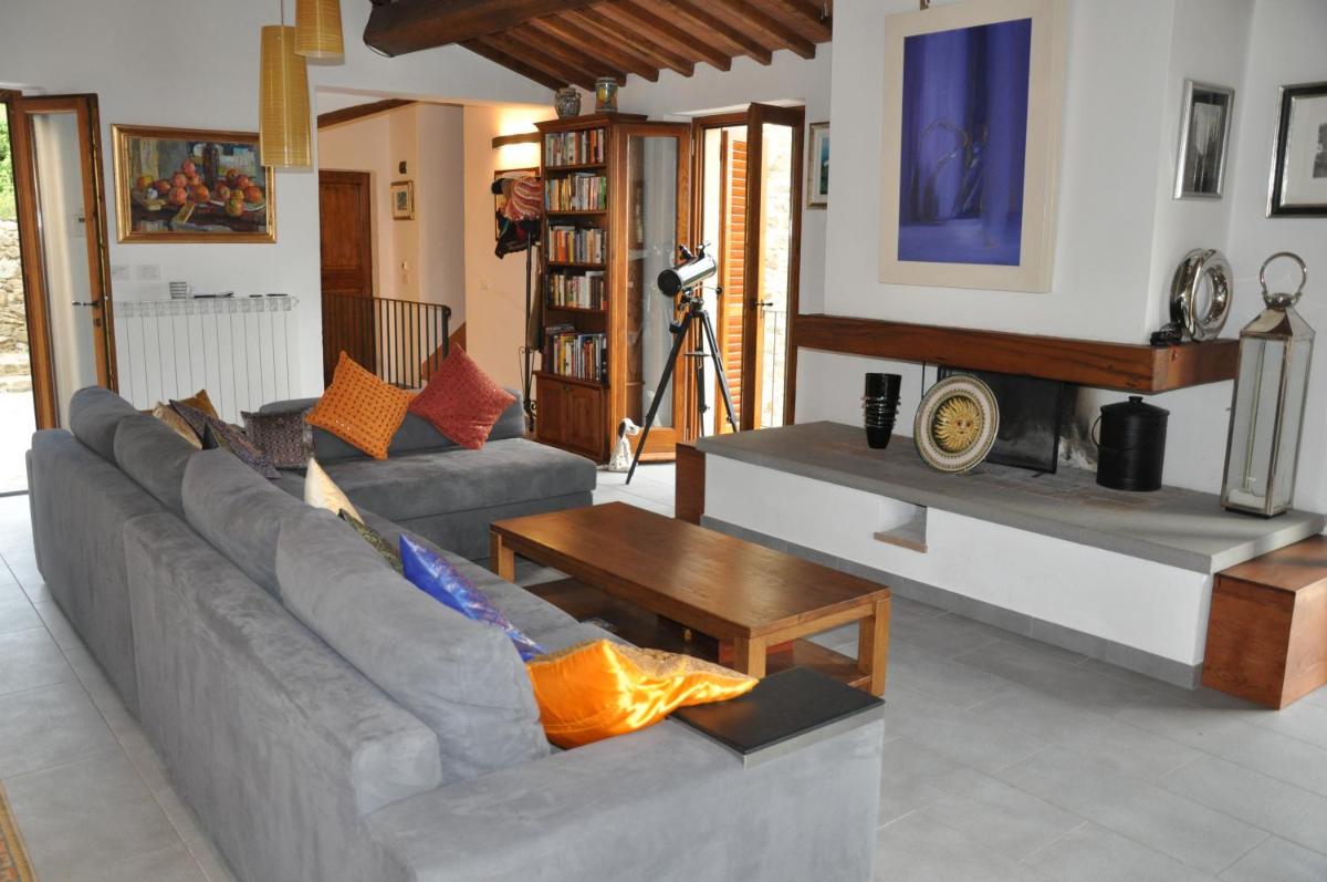 Villa Rosa en Cortona