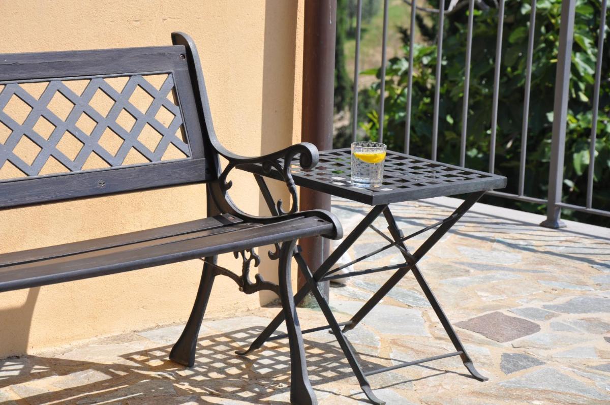 Villa Rosa en Cortona