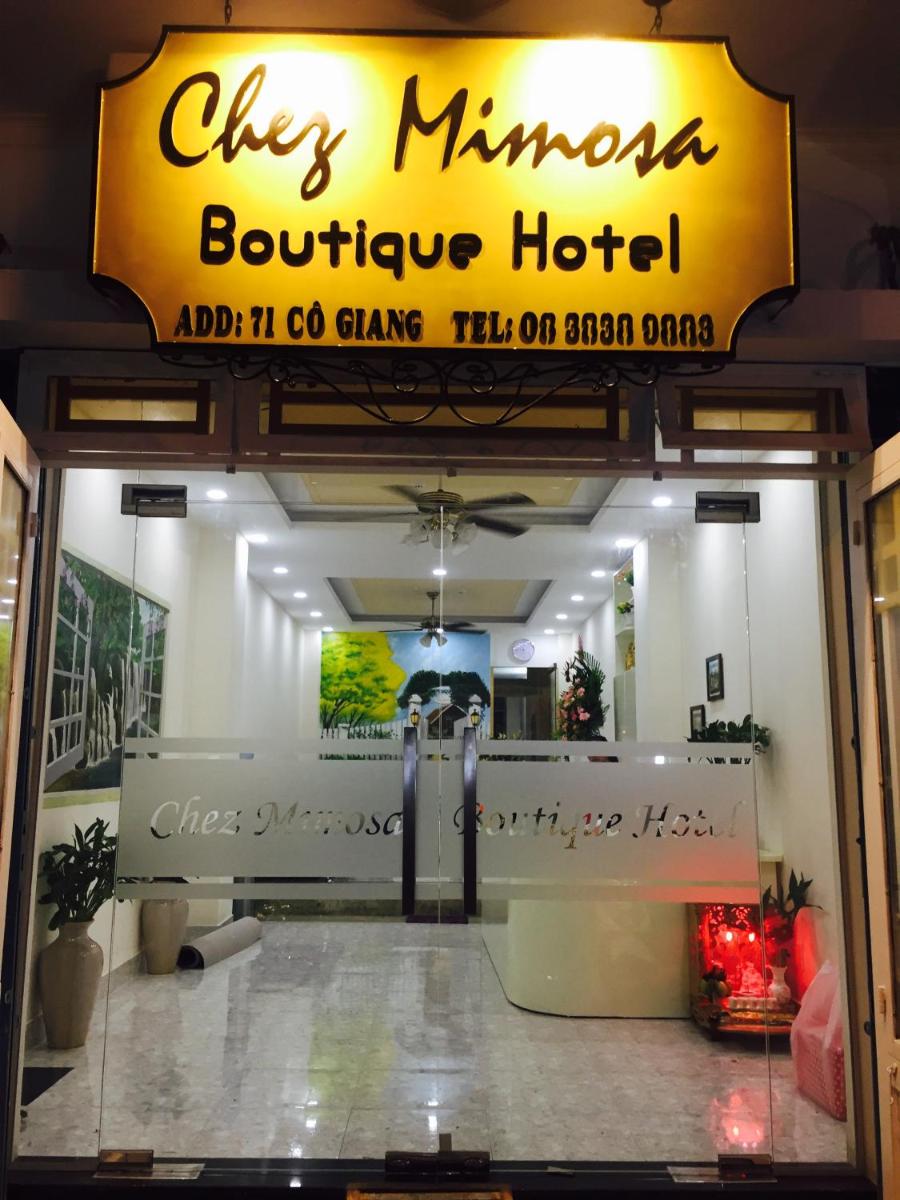 Chez Mimosa Boutique - New address 135 Tran Hung Dao