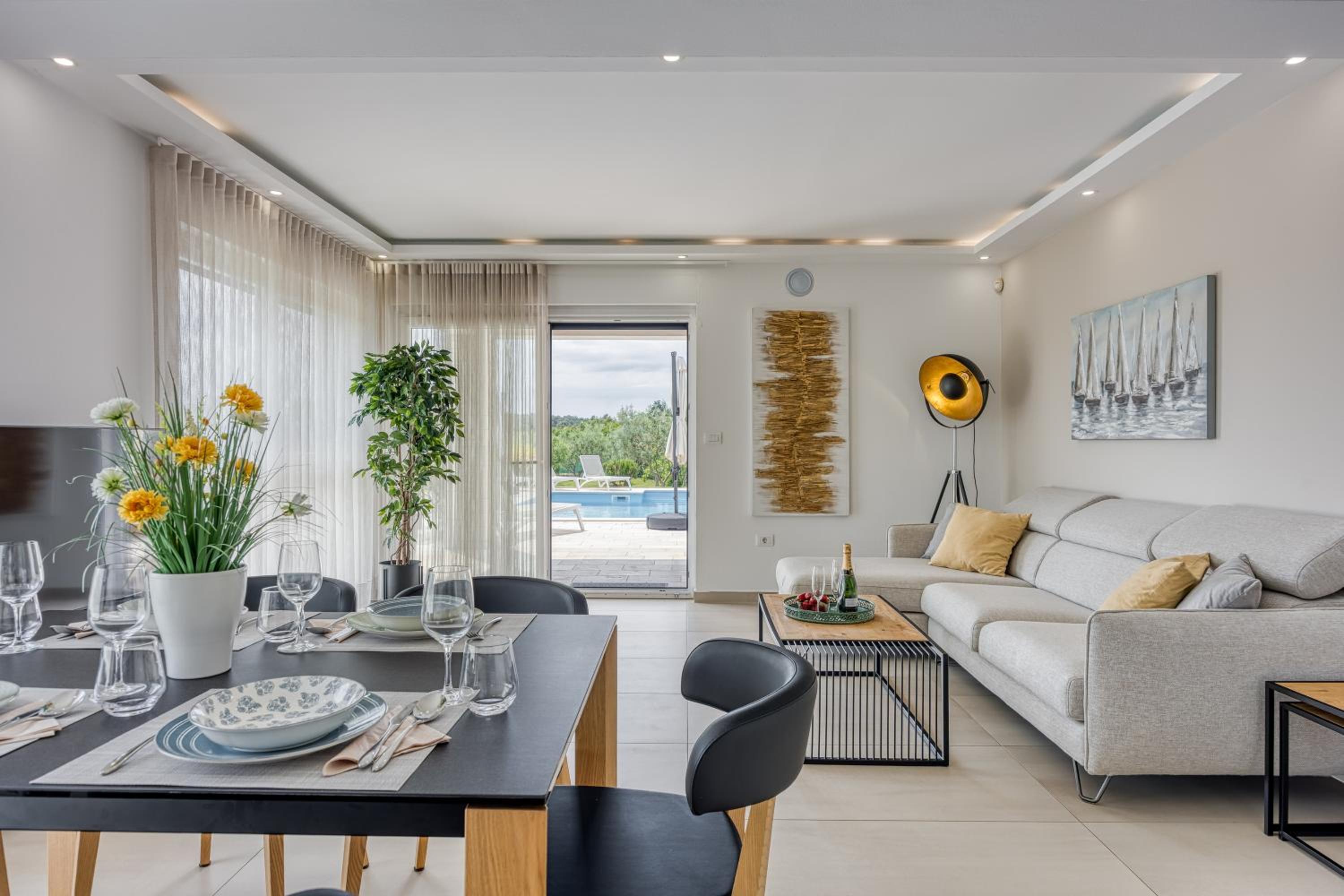 Sea View Villa With Pool Tanja - Happy Rentals