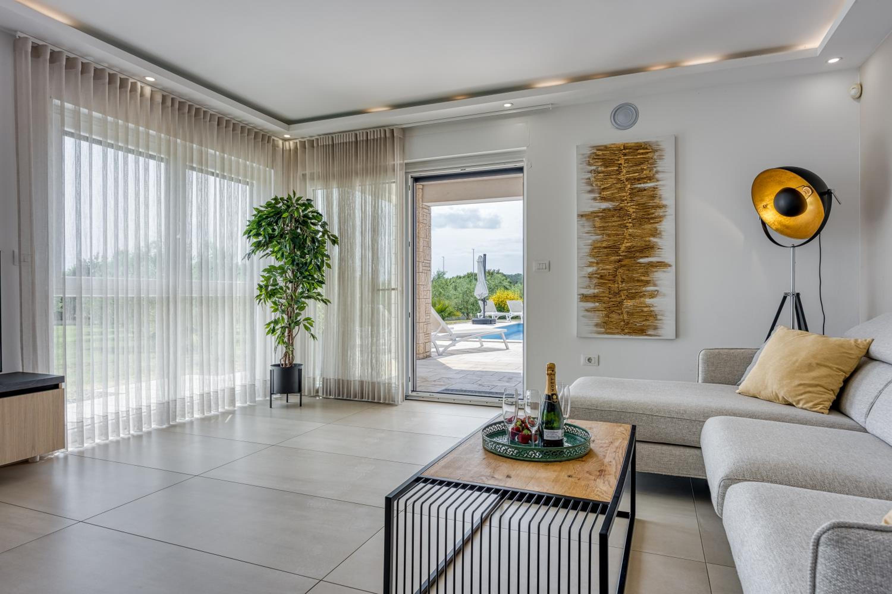 Sea View Villa With Pool Tanja - Happy Rentals