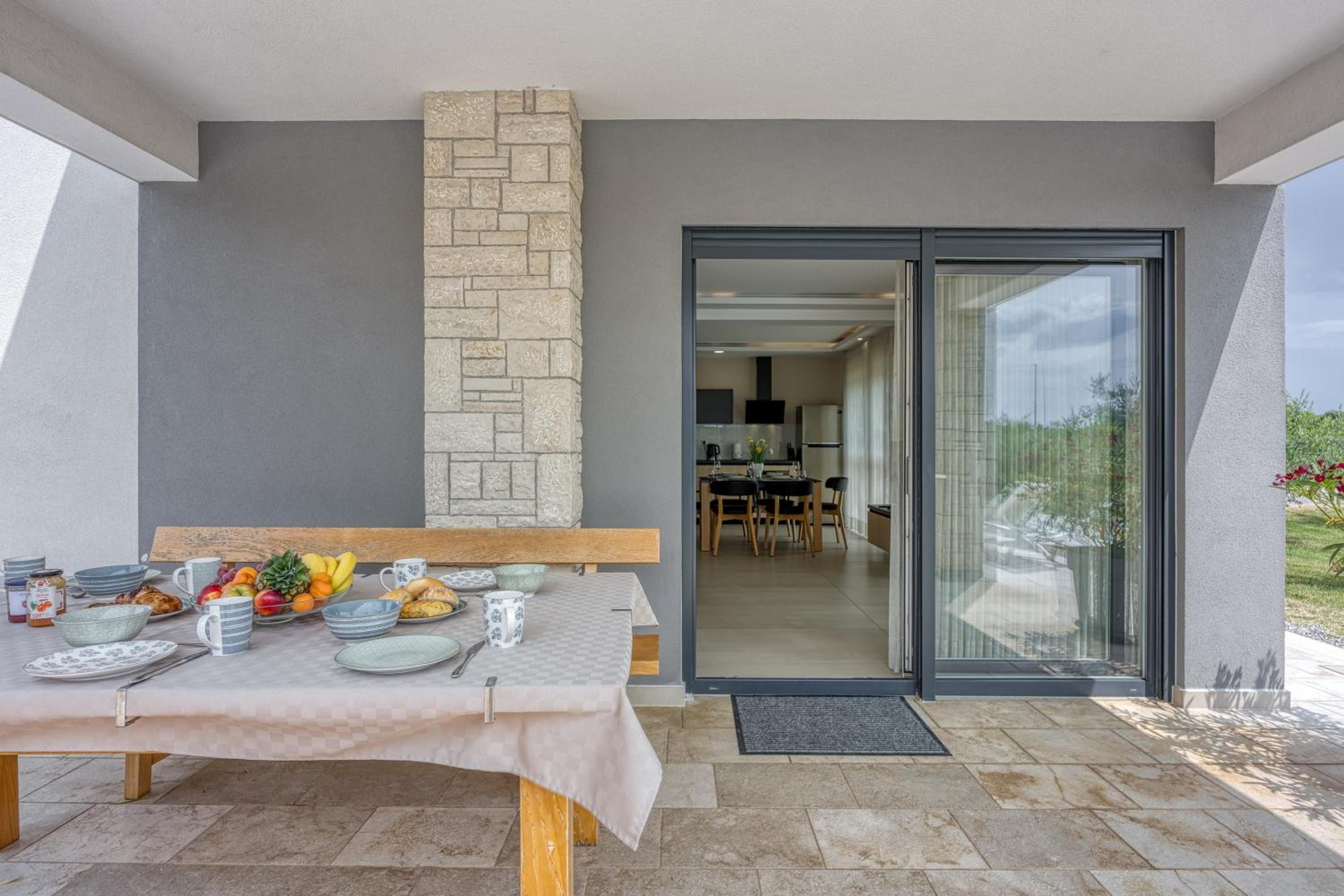 Sea View Villa With Pool Tanja - Happy Rentals