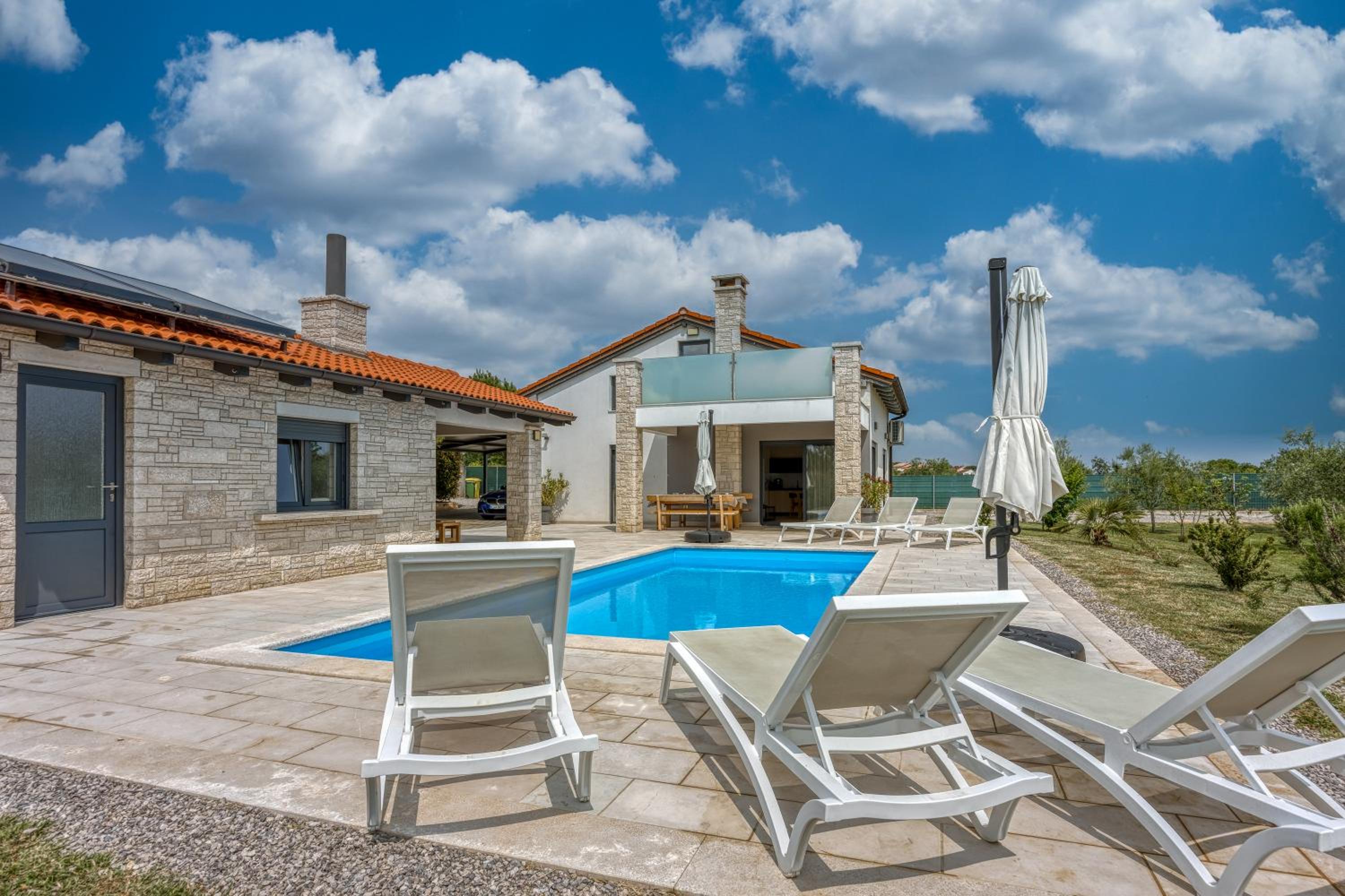 Sea View Villa With Pool Tanja - Happy Rentals