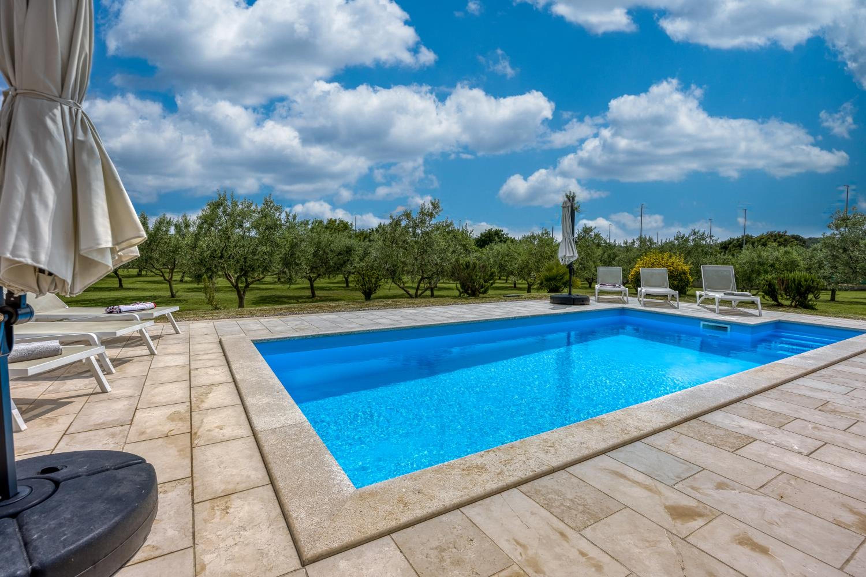 Sea View Villa With Pool Tanja - Happy Rentals