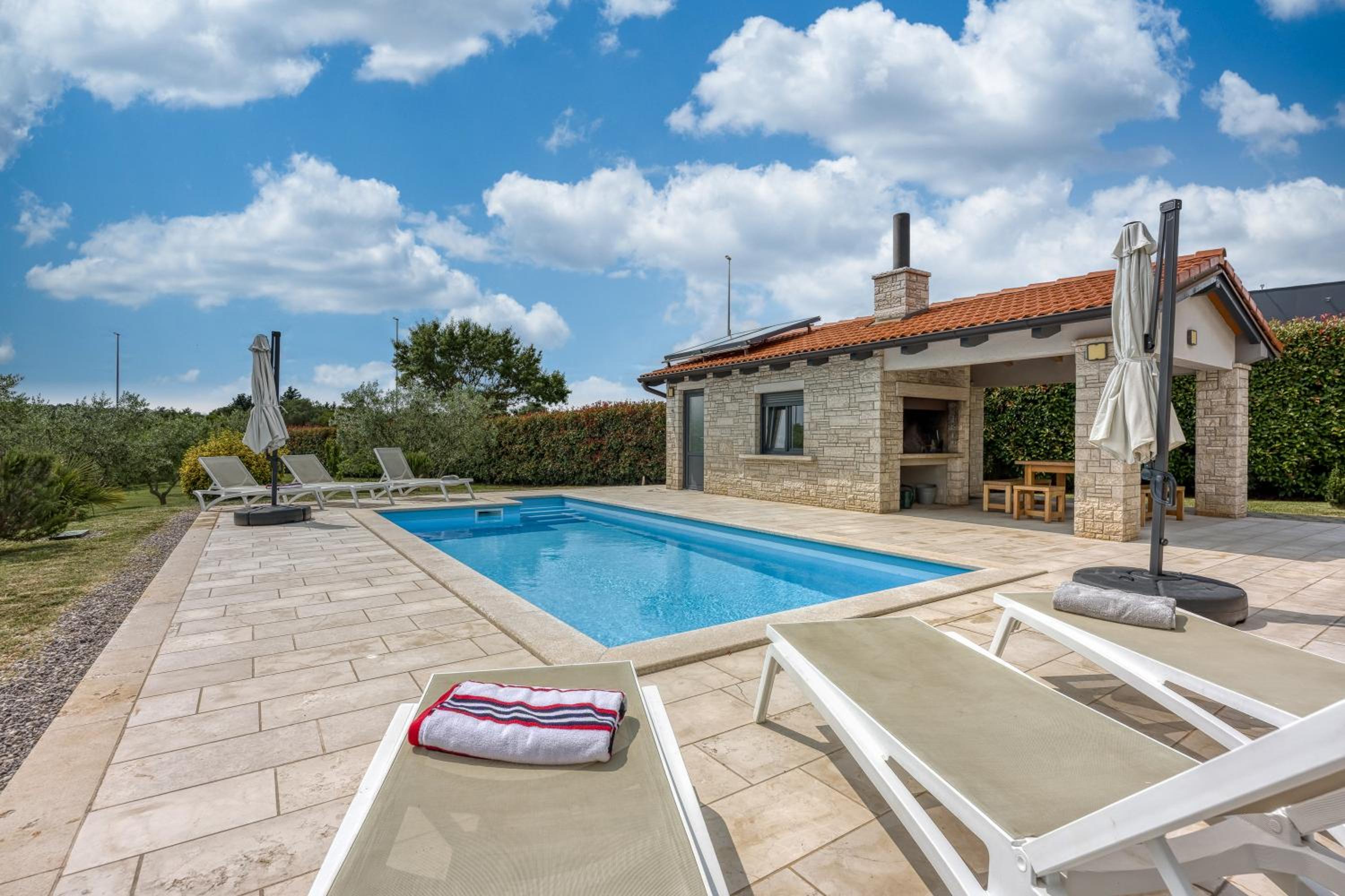 Sea View Villa With Pool Tanja - Happy Rentals