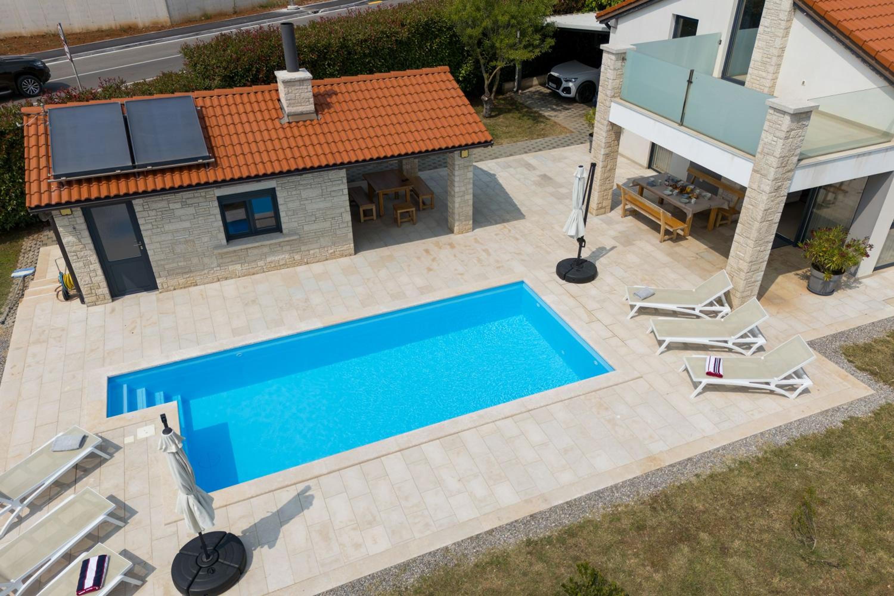 Sea View Villa With Pool Tanja - Happy Rentals
