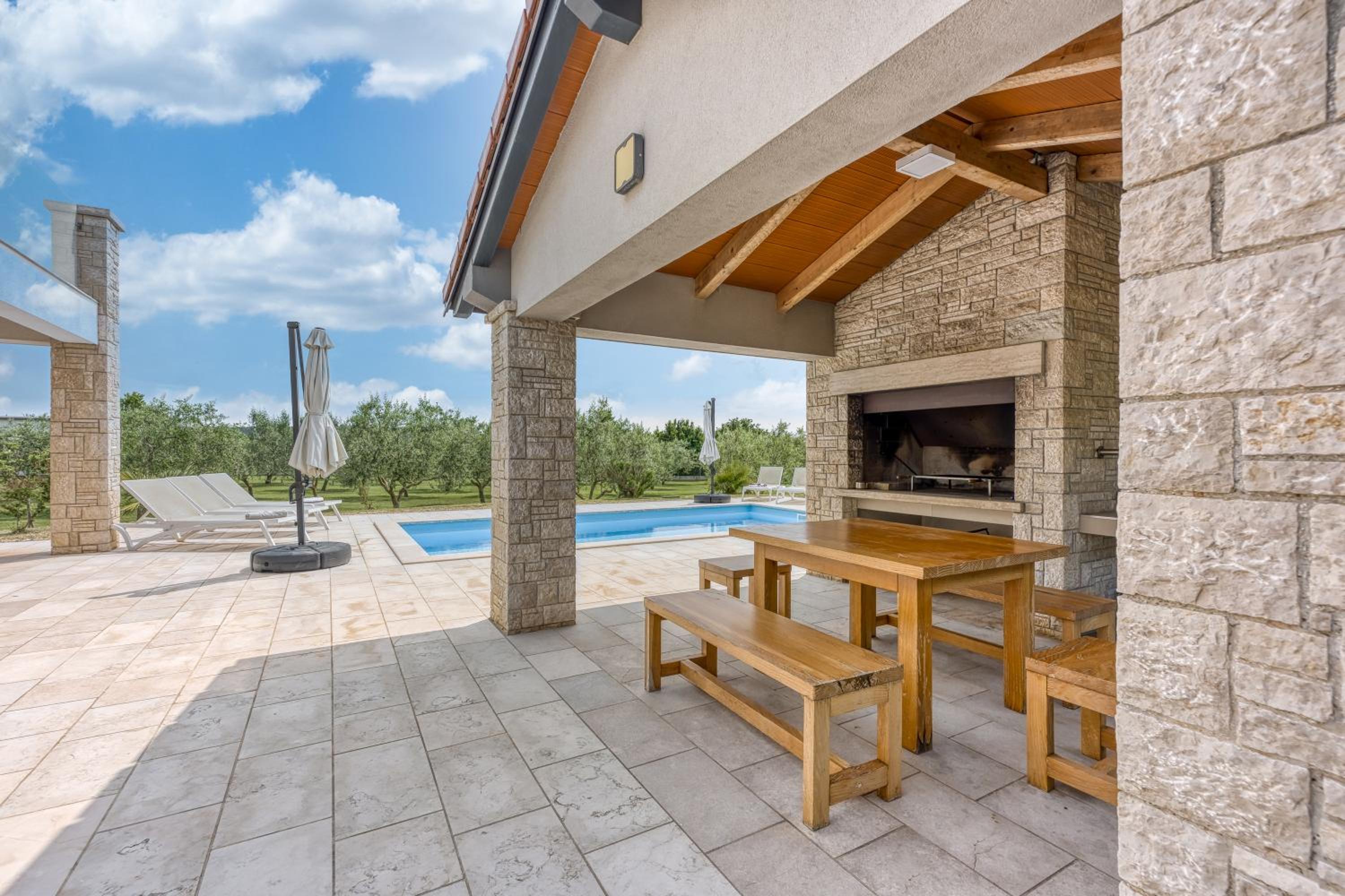 Sea View Villa With Pool Tanja - Happy Rentals