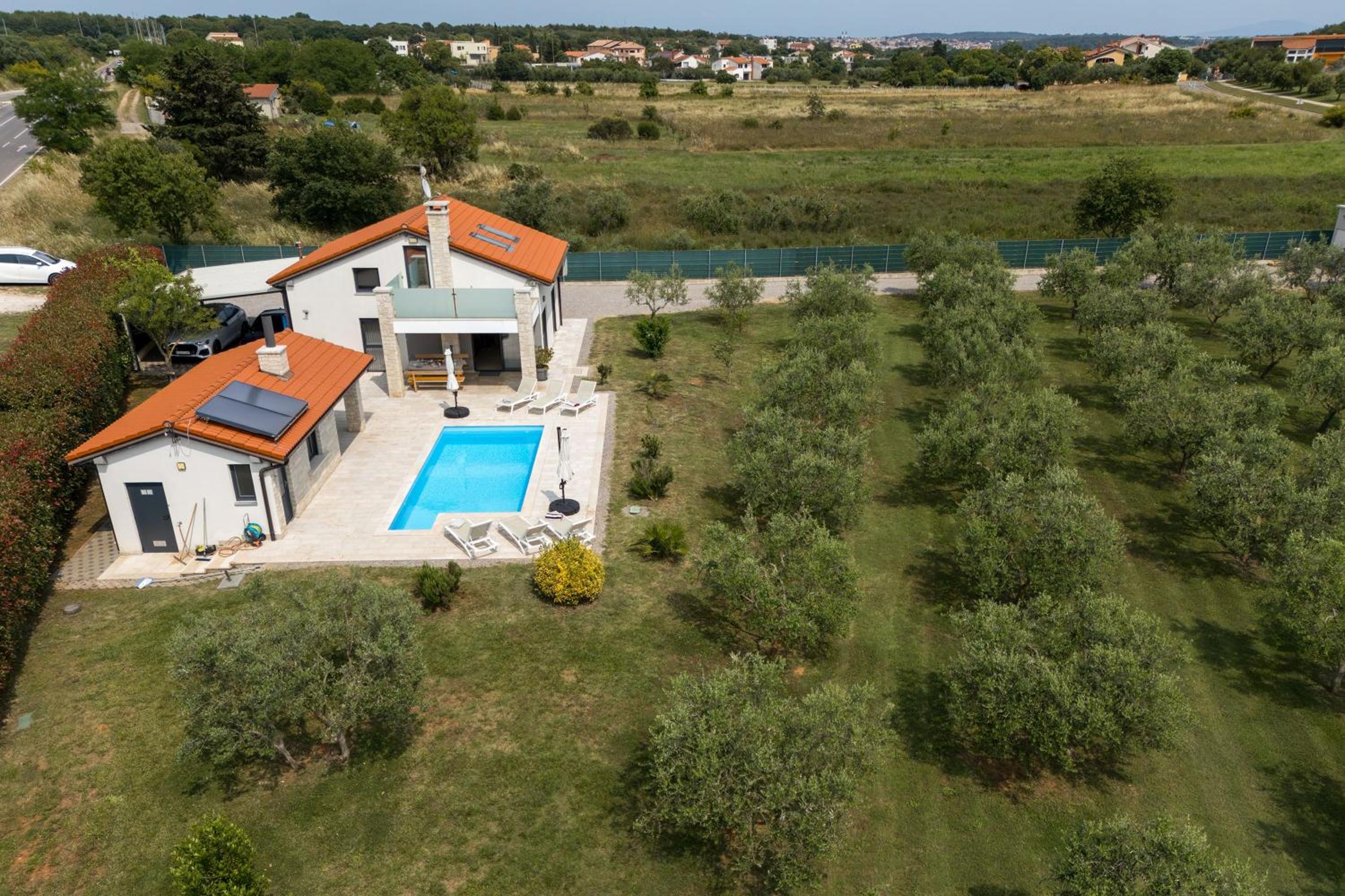 Sea View Villa With Pool Tanja - Happy Rentals