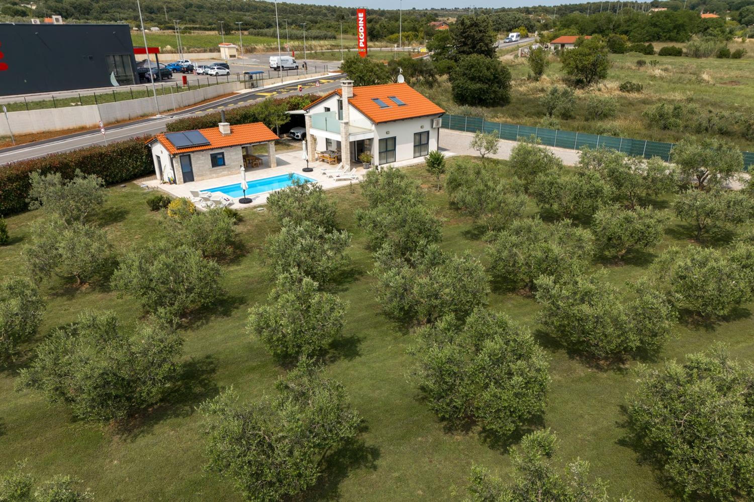 Sea View Villa With Pool Tanja - Happy Rentals