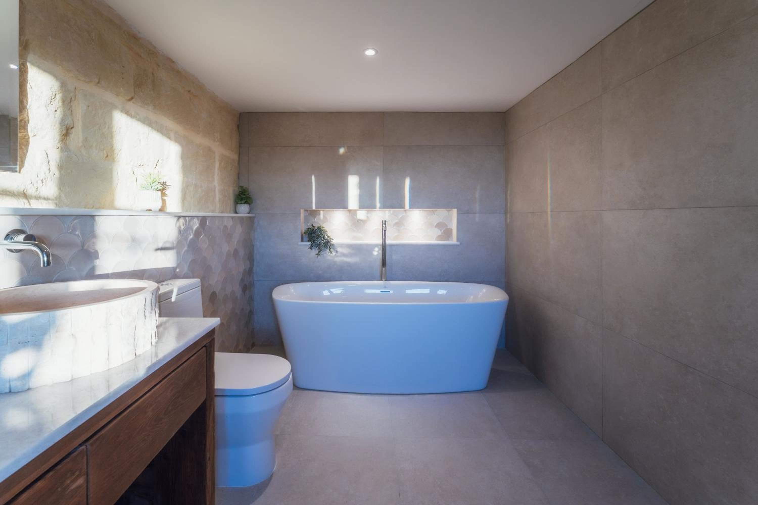 San Lawrenz Farmhouse Rustic Retreat with Pool