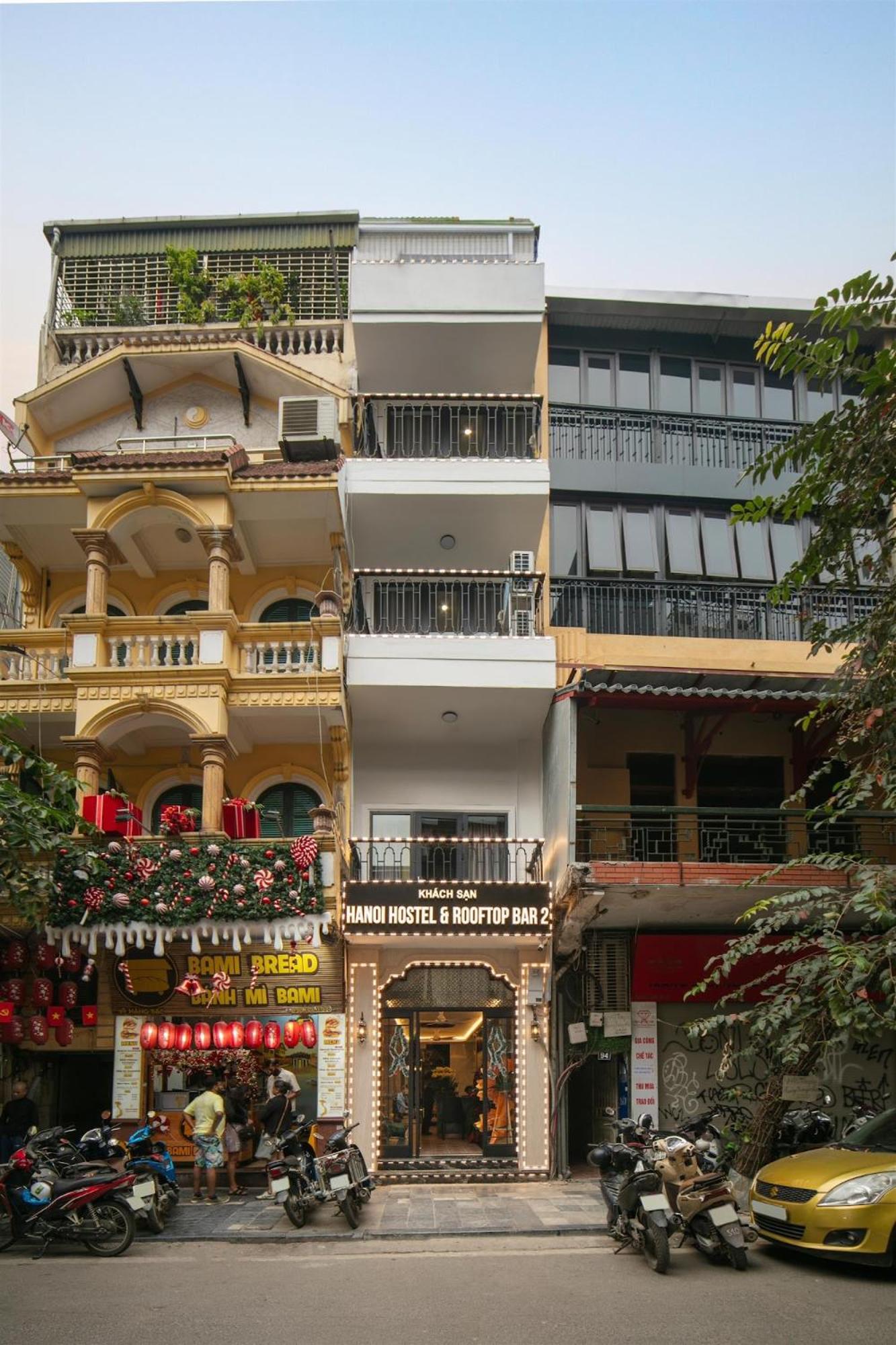 Hanoi Hostel & Rooftop Bar