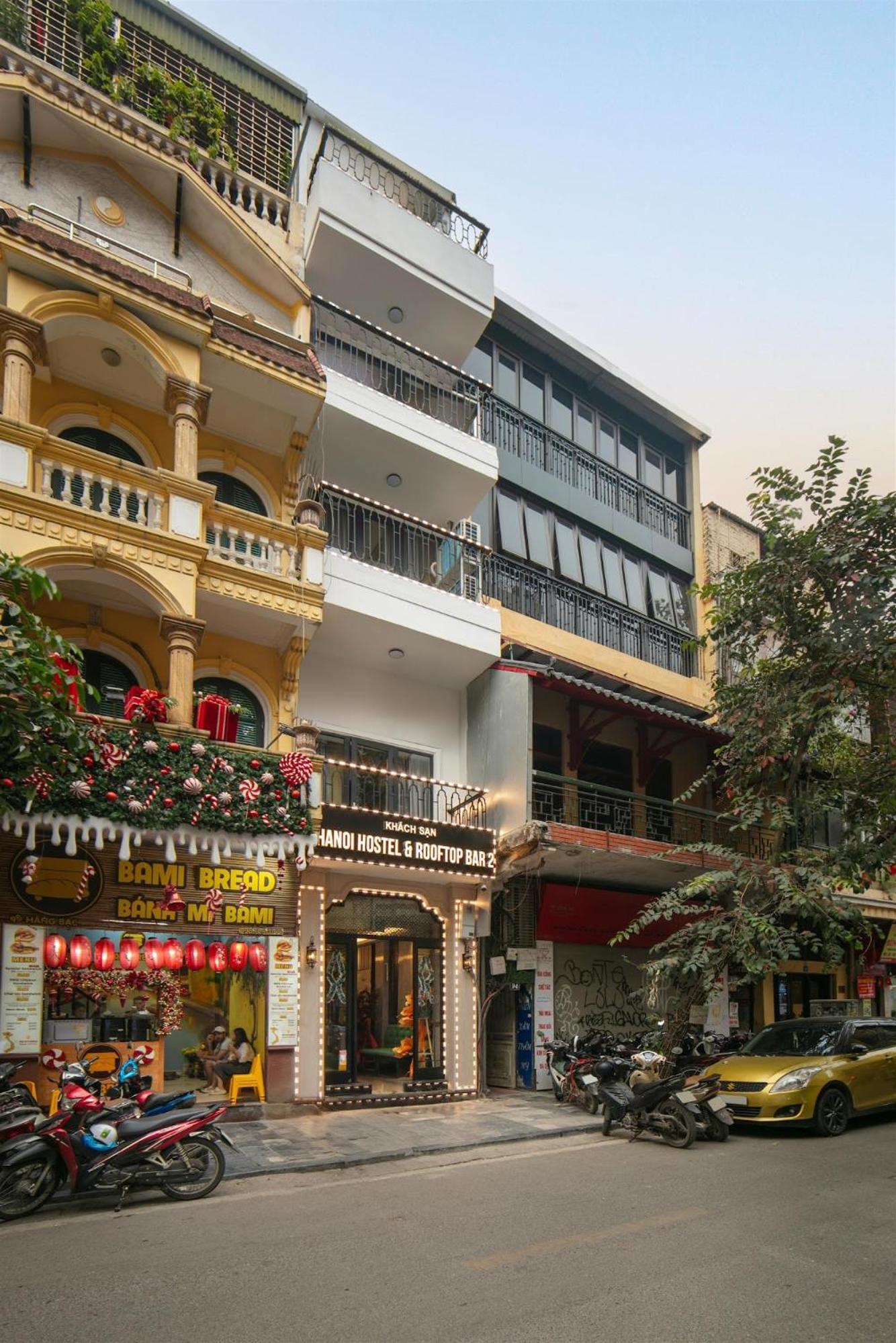 Hanoi Hostel & Rooftop Bar