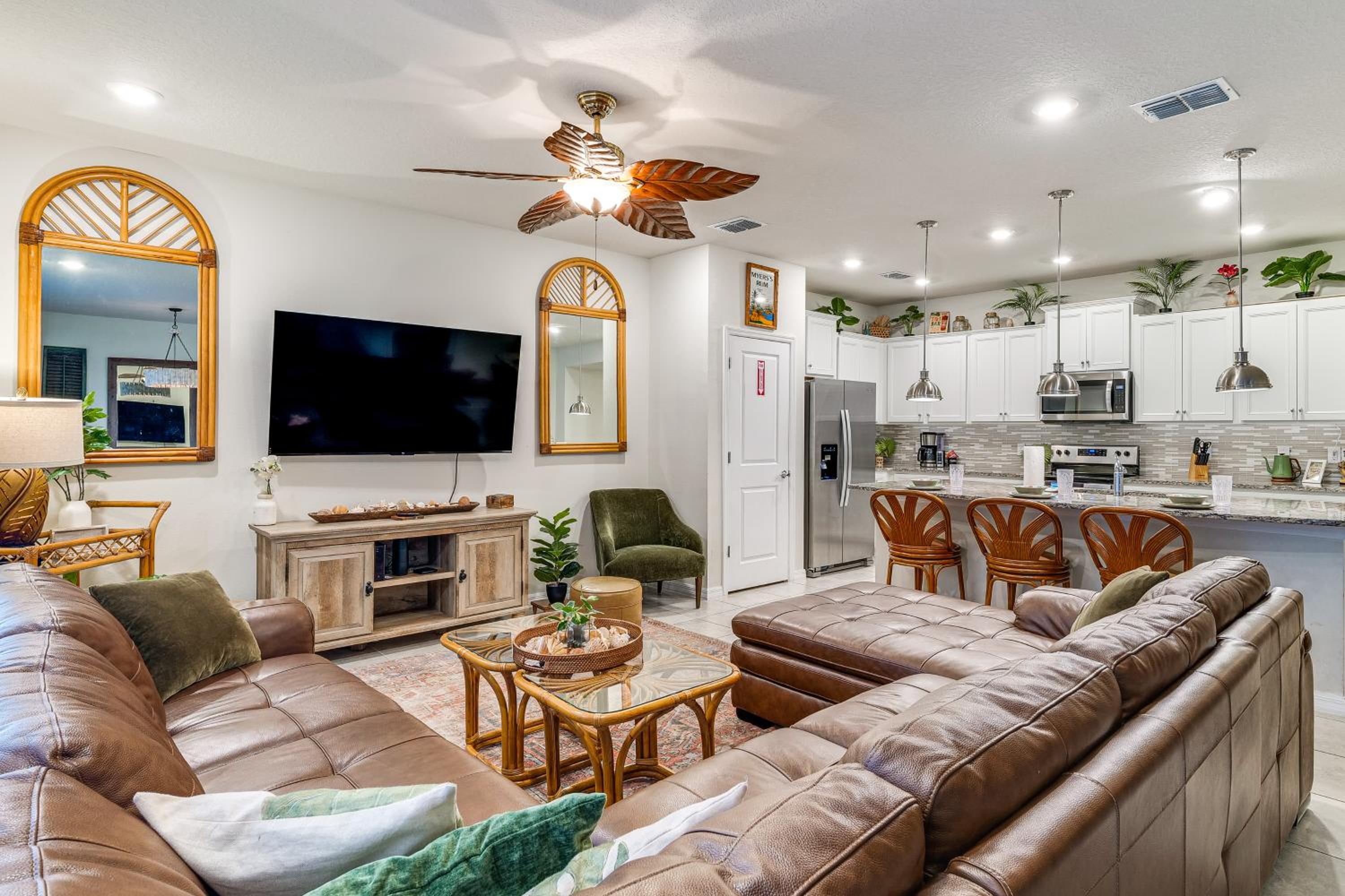 Resort-Style Retreat Near WDW with Amenities Galore!