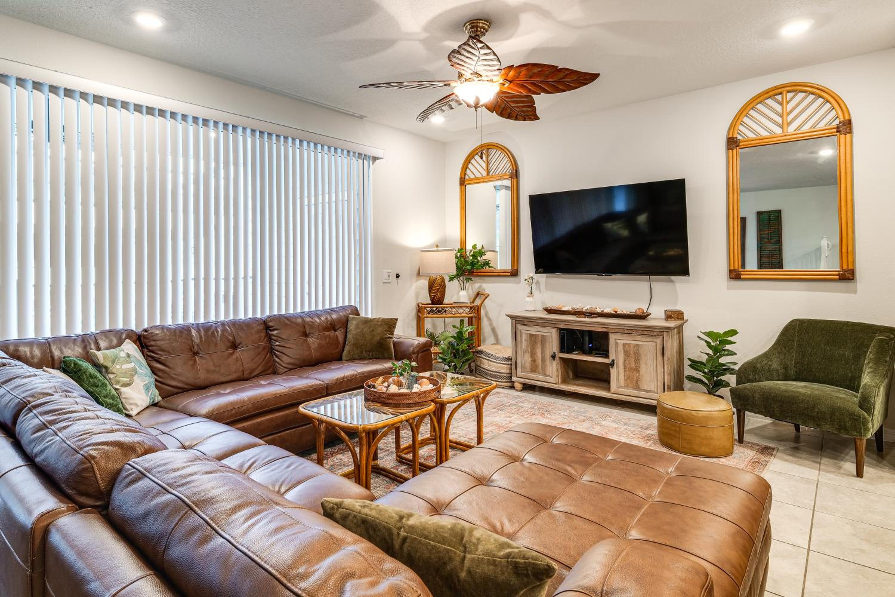 Resort-Style Retreat Near WDW with Amenities Galore!
