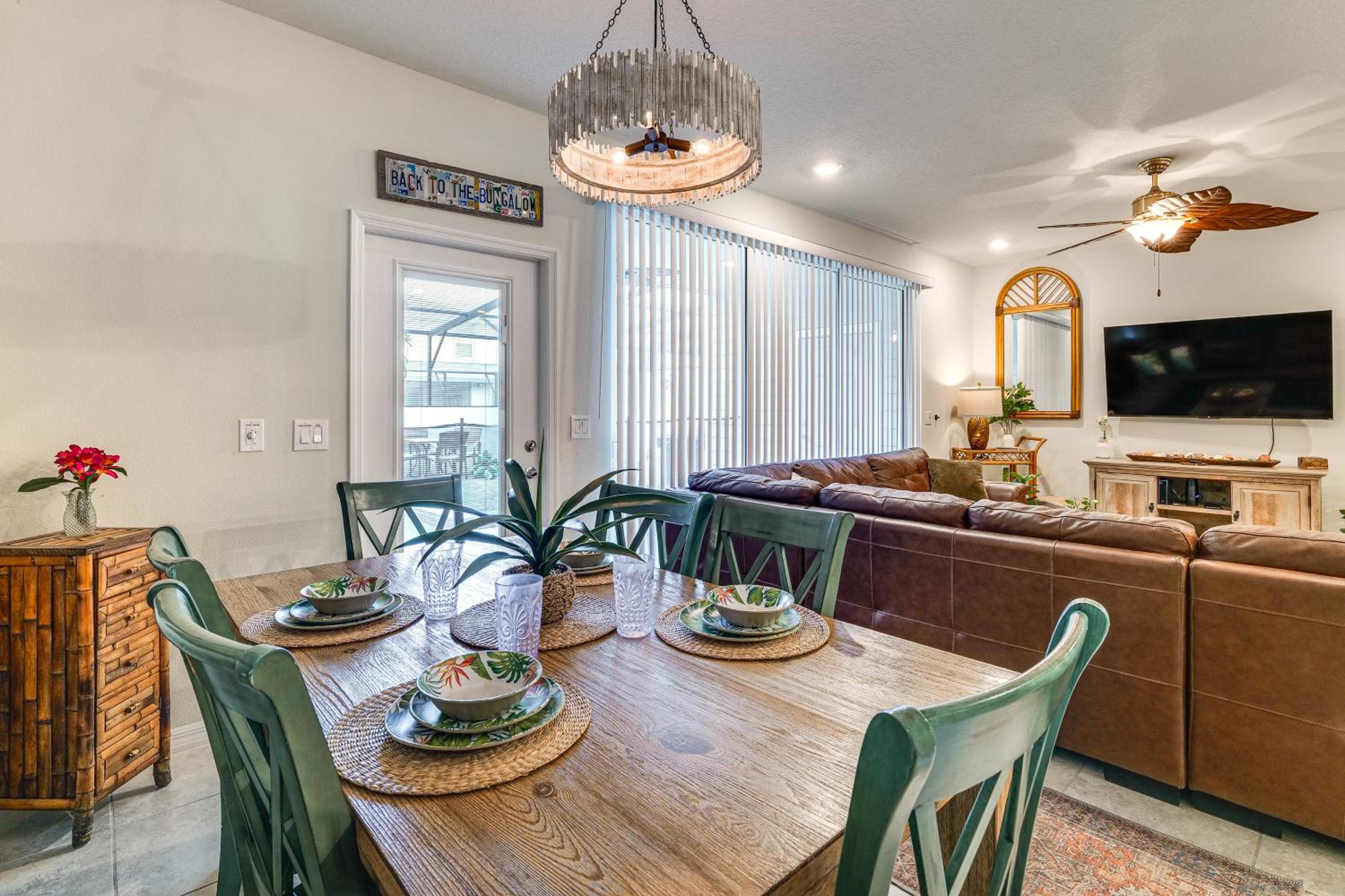 Resort-Style Retreat Near WDW with Amenities Galore!