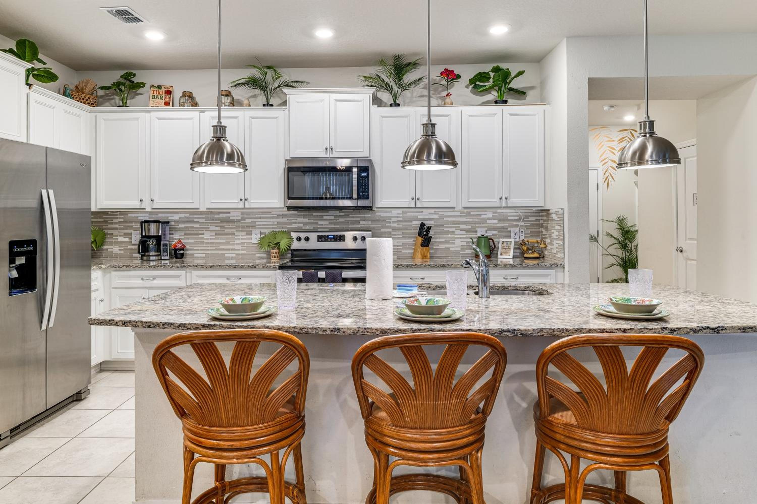 Resort-Style Retreat Near WDW with Amenities Galore!