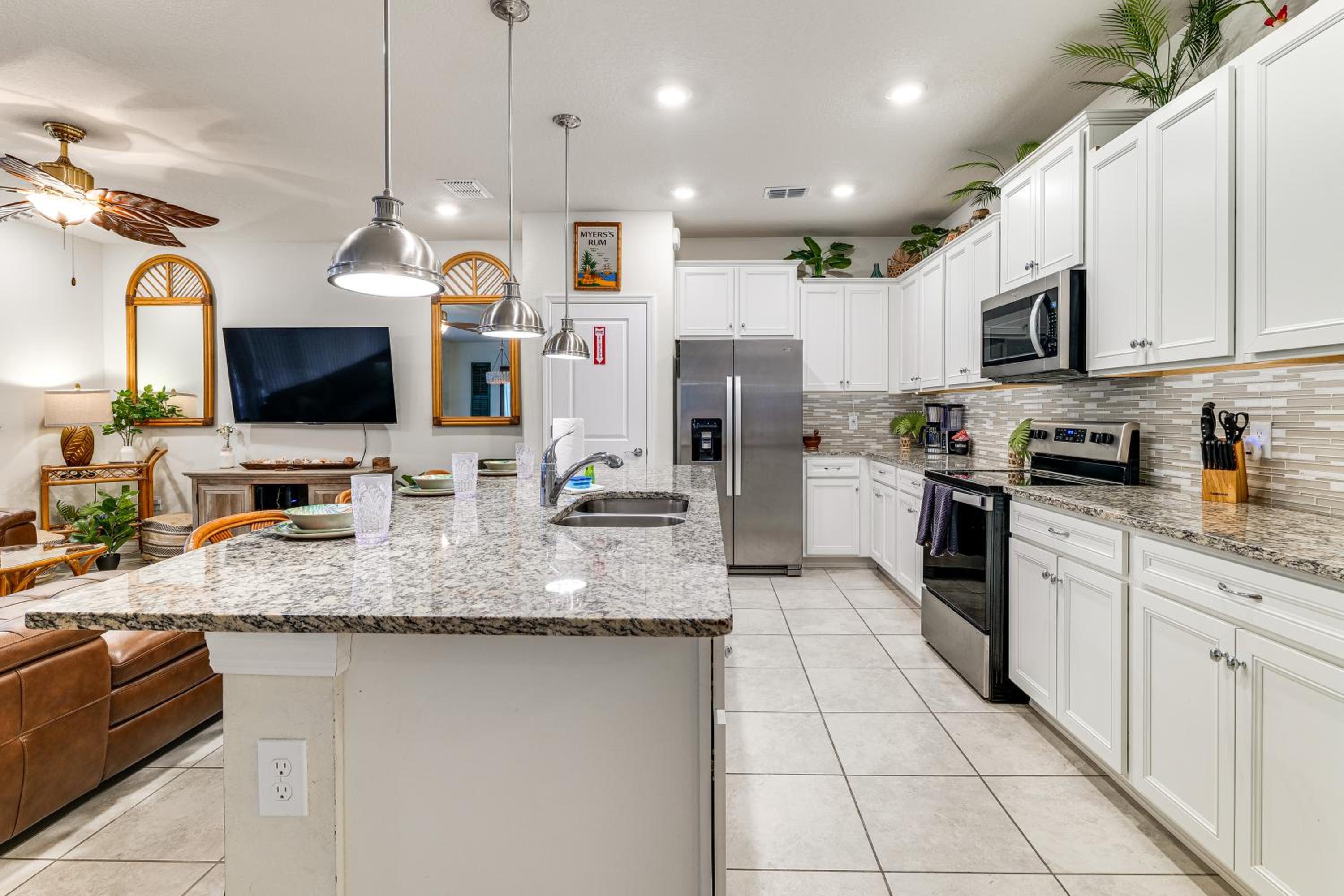 Resort-Style Retreat Near WDW with Amenities Galore!
