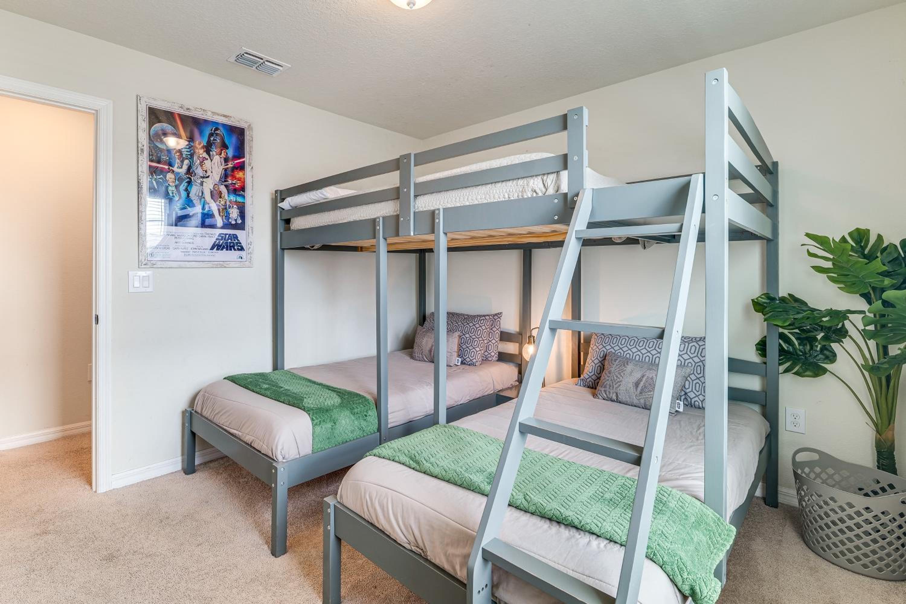 Resort-Style Retreat Near WDW with Amenities Galore!