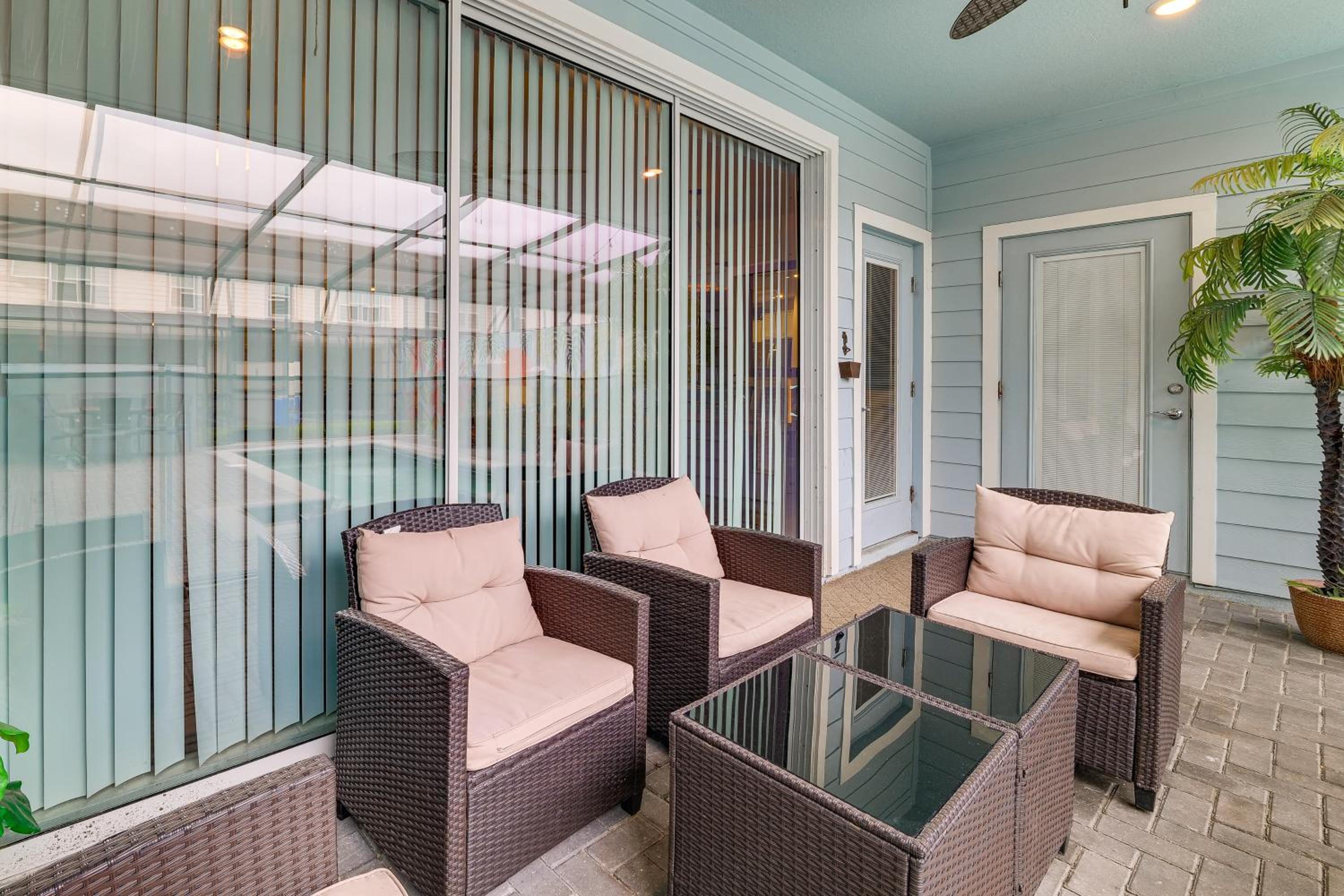 Resort-Style Retreat Near WDW with Amenities Galore!