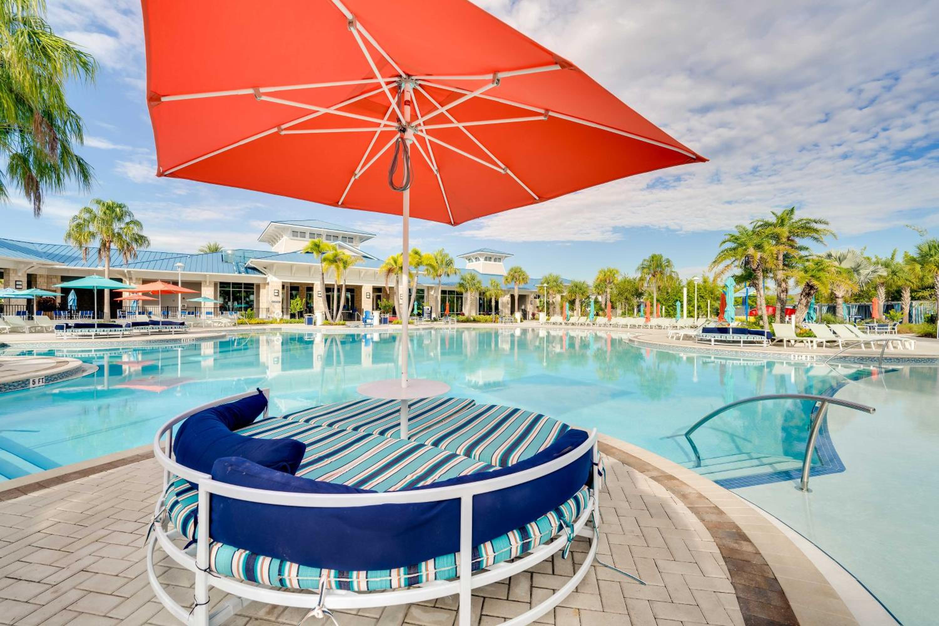 Resort-Style Retreat Near WDW with Amenities Galore!