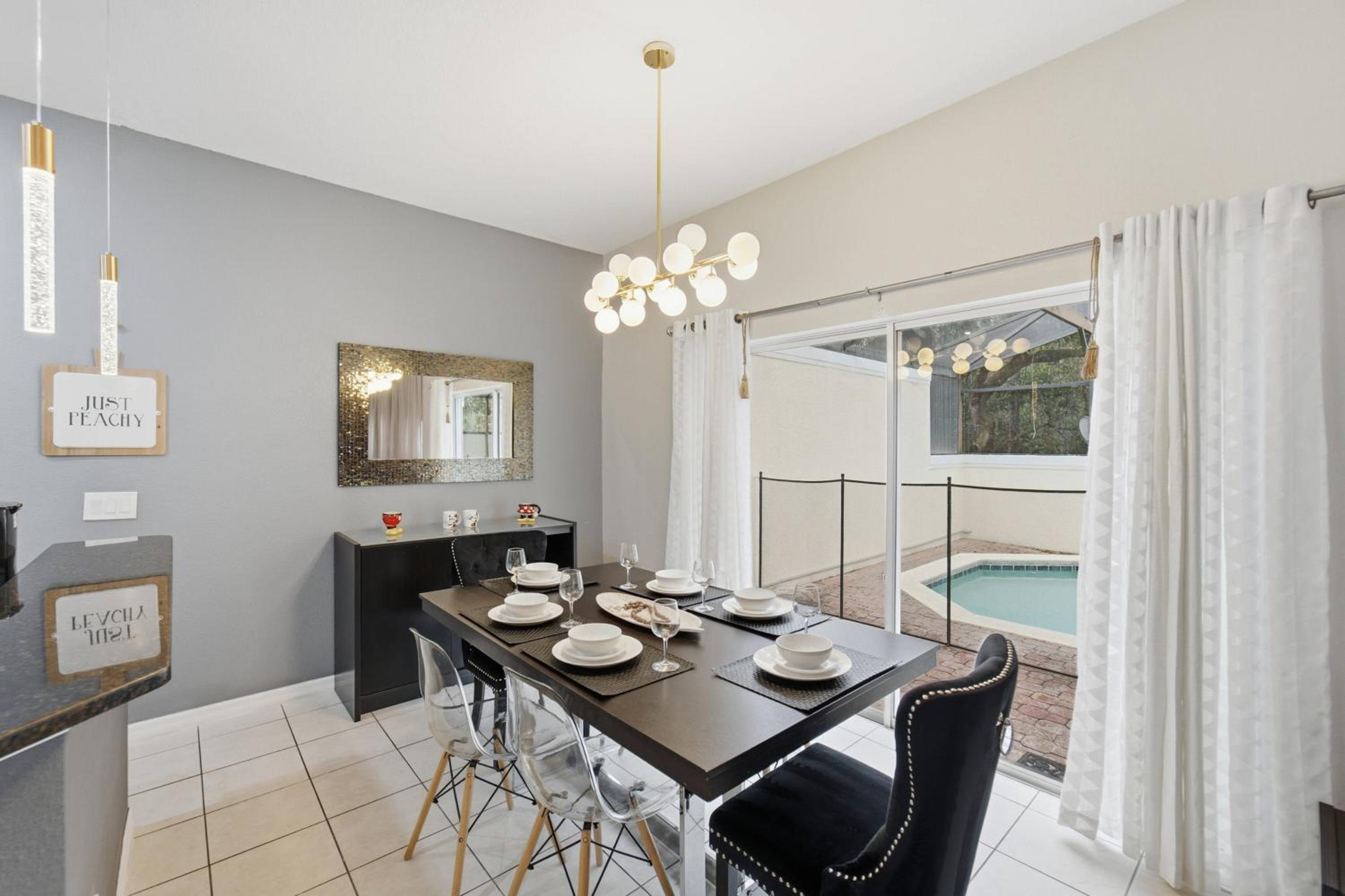 Charming 4BR Home Near Disney Bella Vida