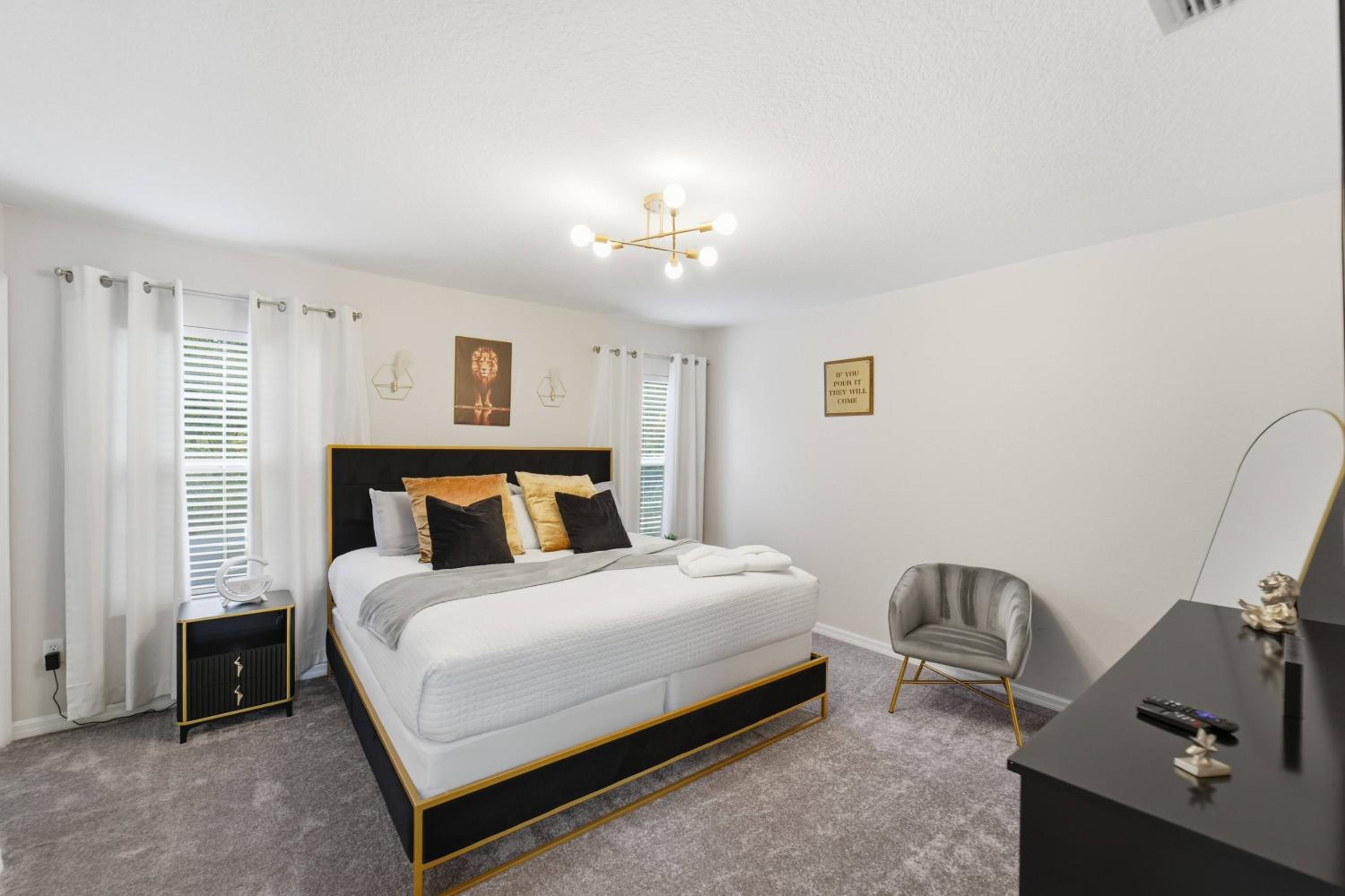 Charming 4BR Home Near Disney Bella Vida
