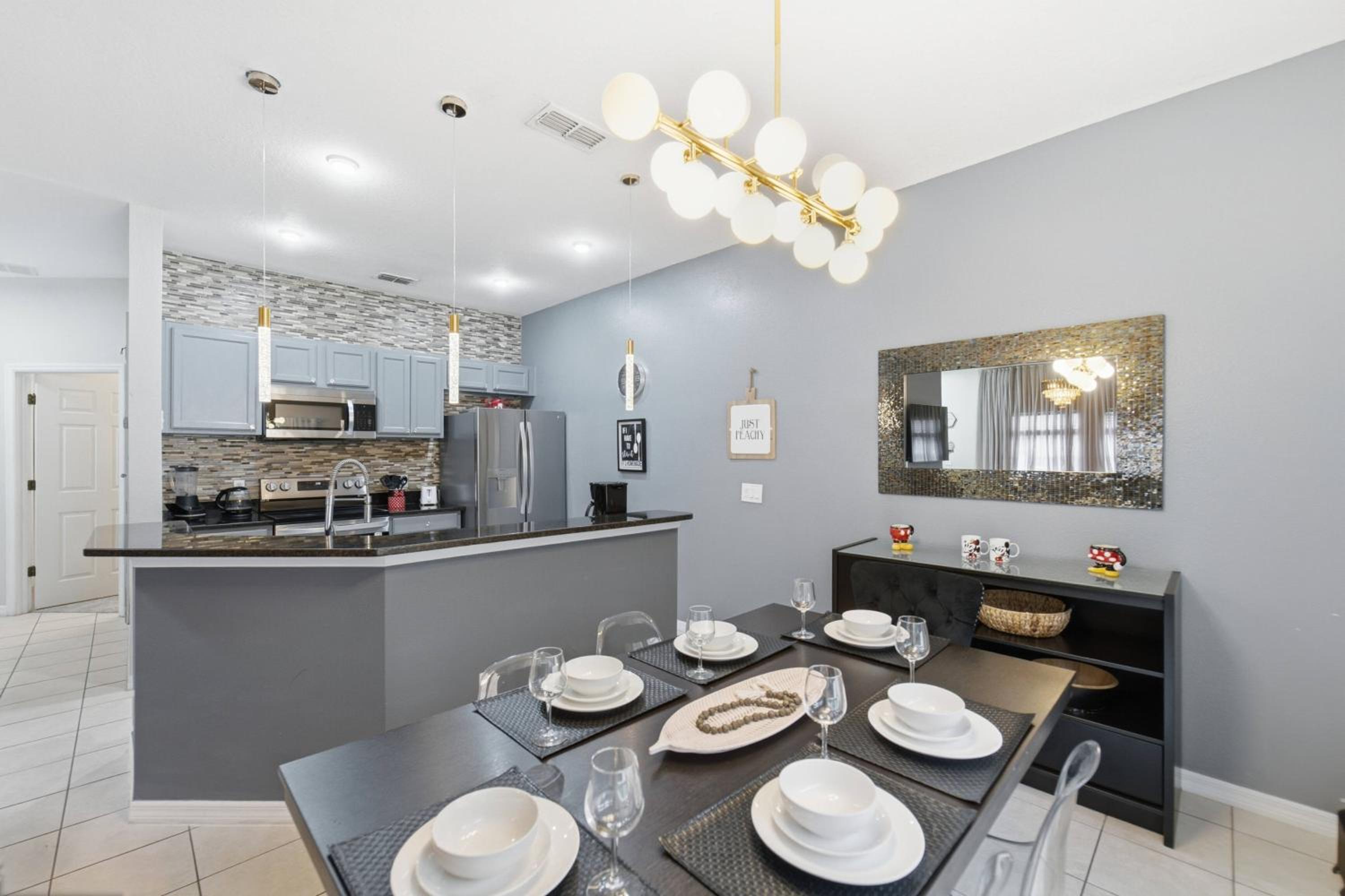 Charming 4BR Home Near Disney Bella Vida