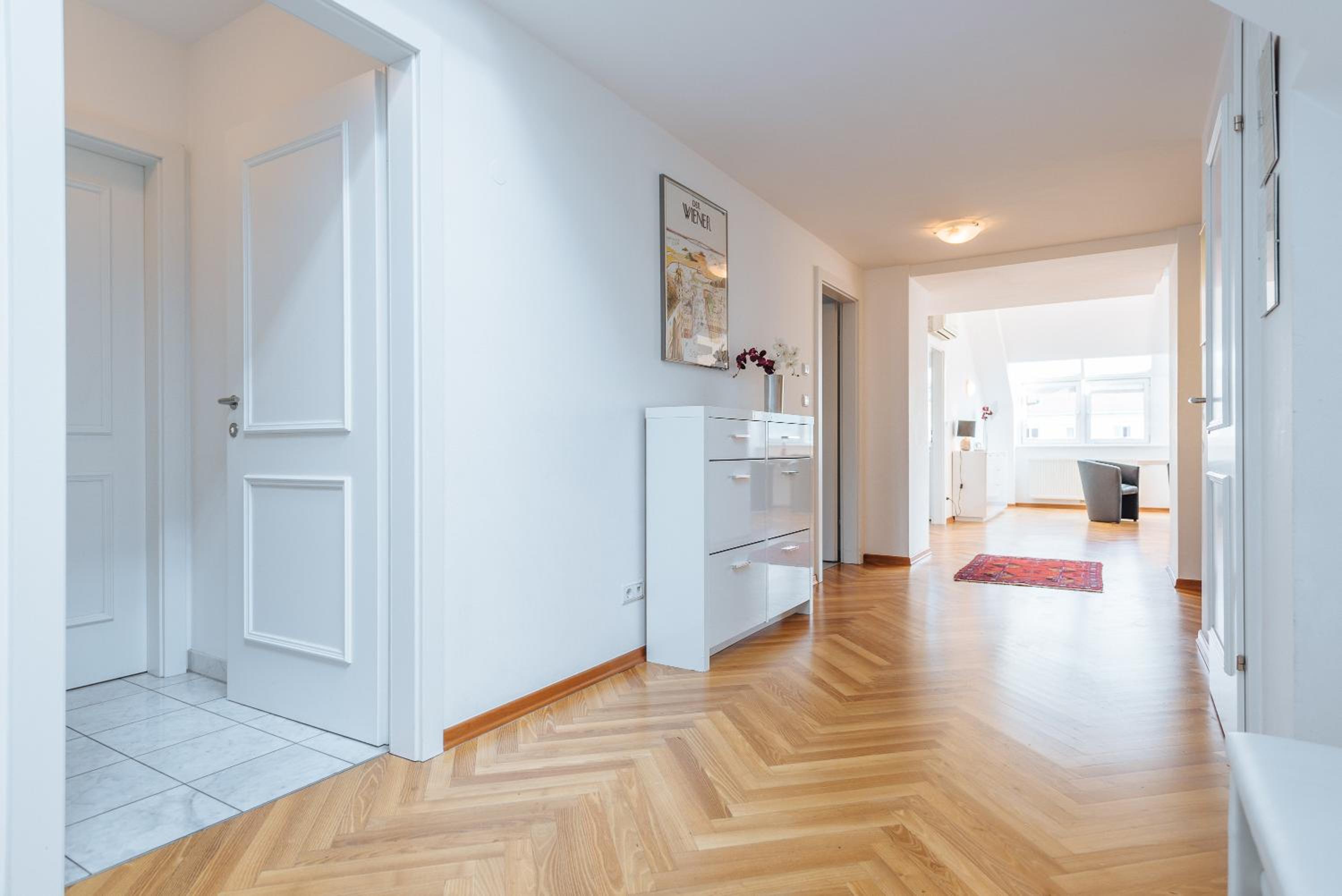 Heart of Vienna with Aircondition