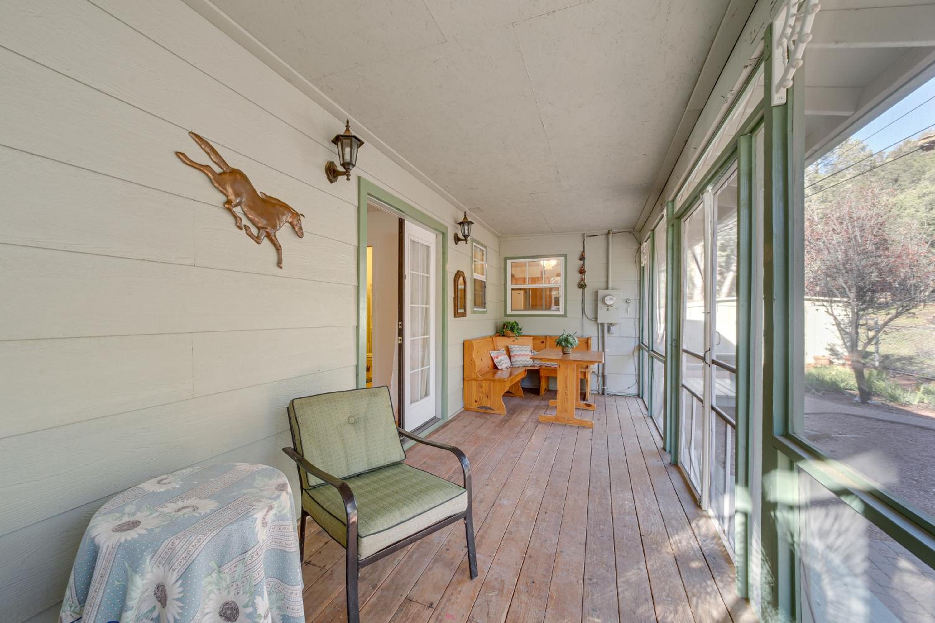 Payson Home with Yard and Deck Pets Welcome!
